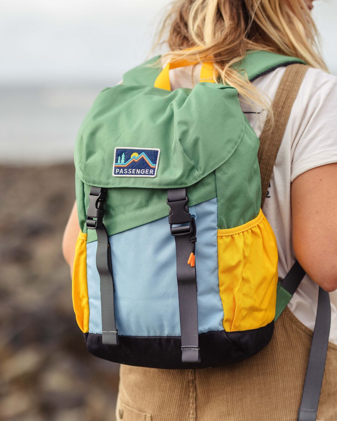 Boondocker 18L Polyester Backpack - Laurel Green