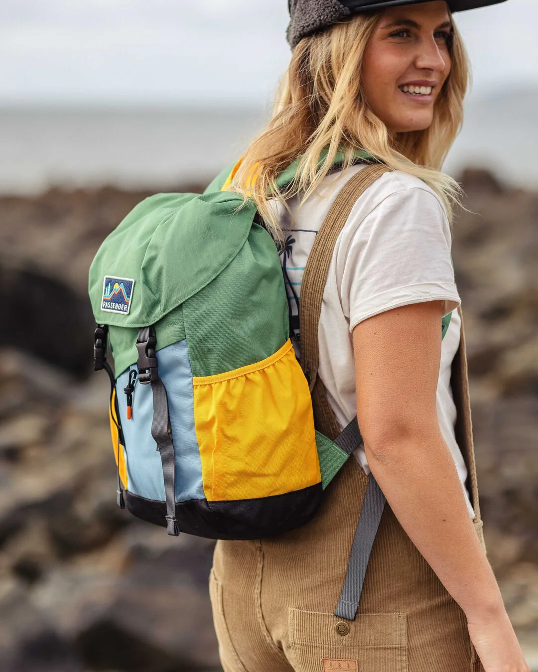 Boondocker 18L Polyester Backpack - Laurel Green - Image 2