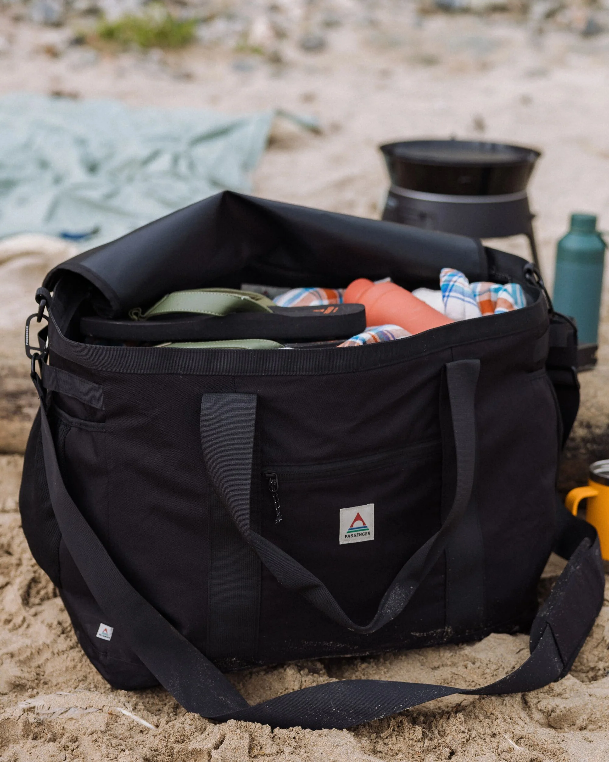 Boondocker Gear Tote 48L - Black - Image 3