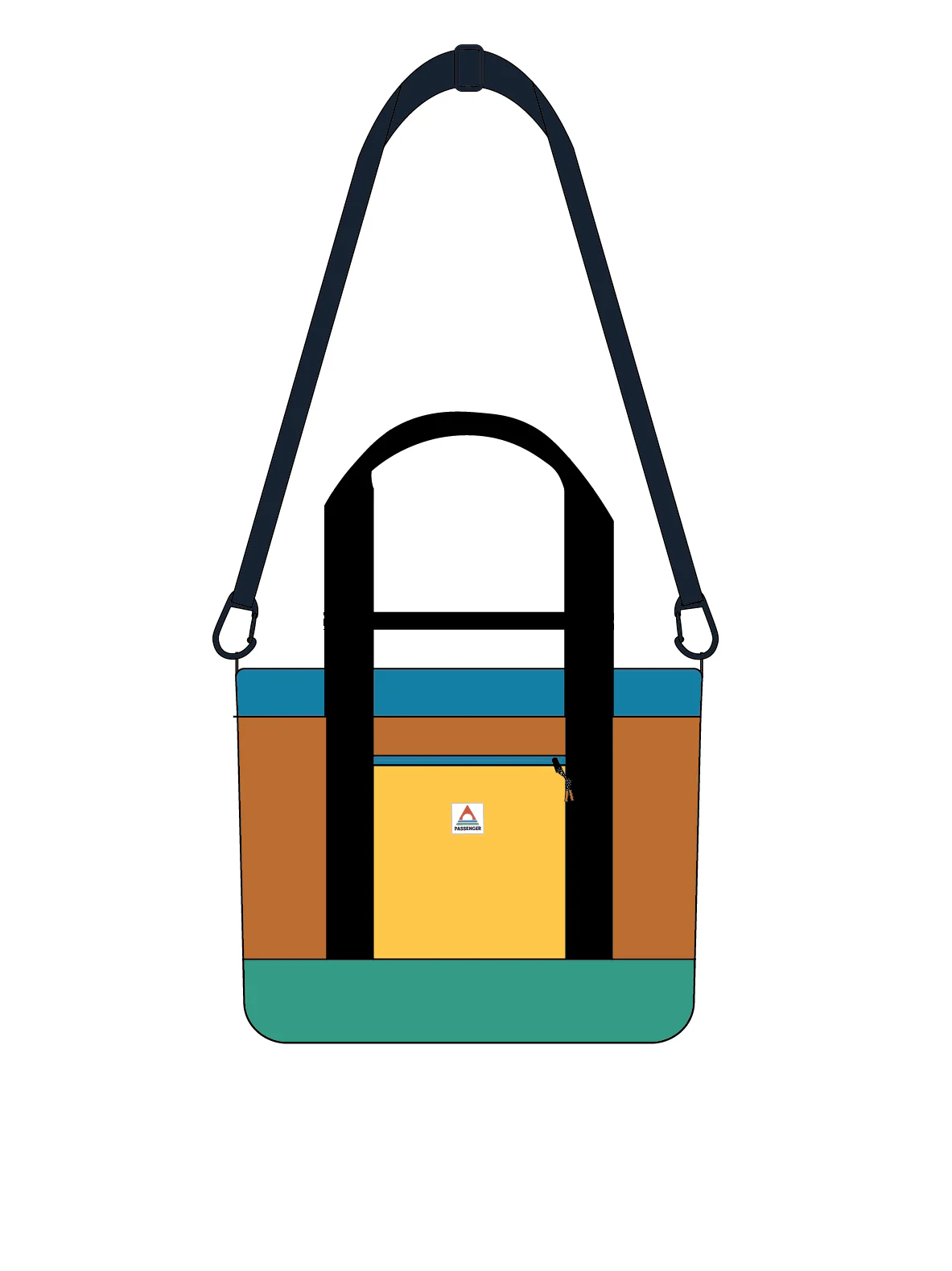 Boondocker Gear Tote 48L - Multi Colour - Image 12