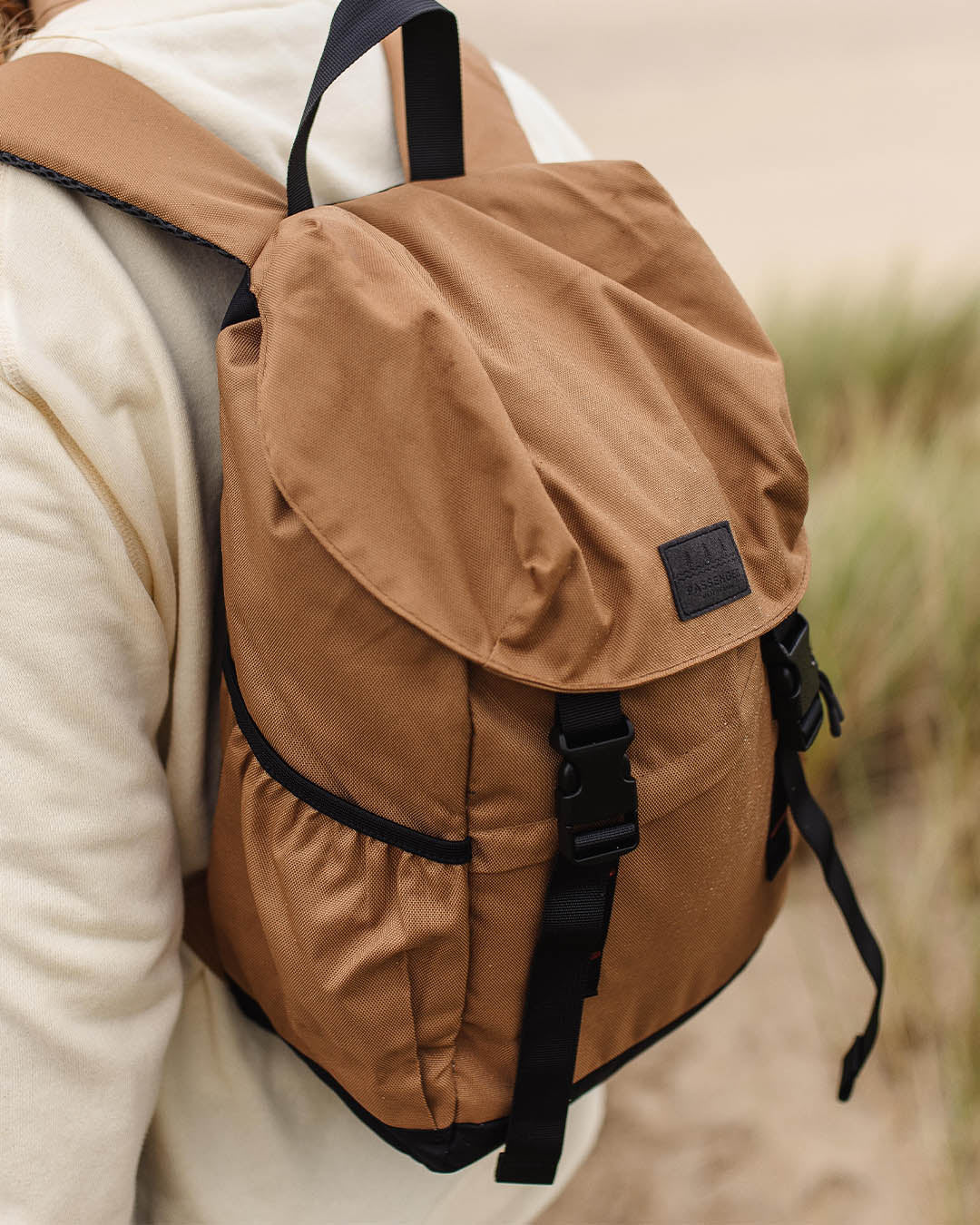 Boondocker 18L Polyester Backpack - Golden Brown