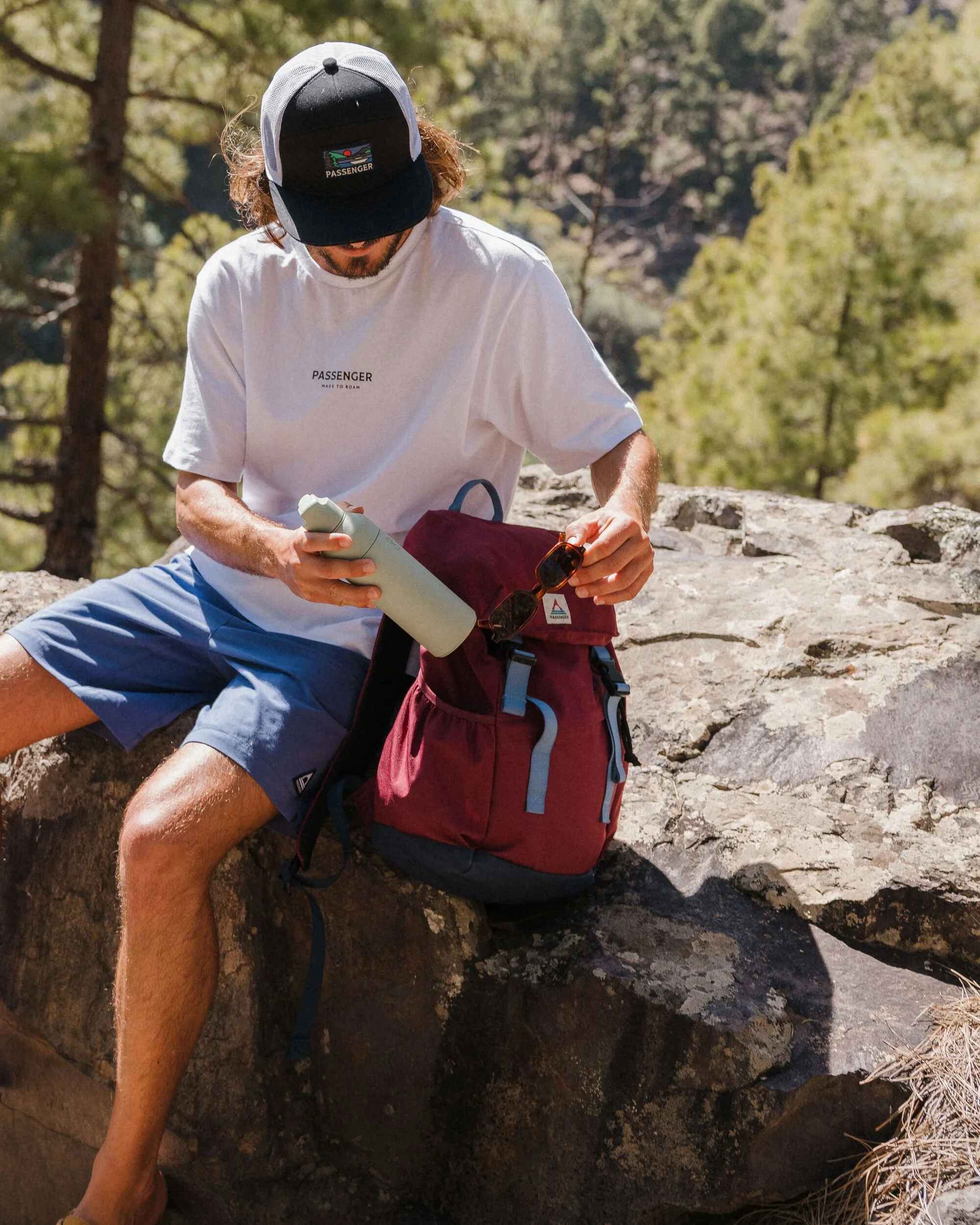 Boondocker 18L Backpack - Mauve Dusk - Image 2