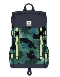 Boondocker 26L Backpack - Alpine Camo Rain Forest - Image 10