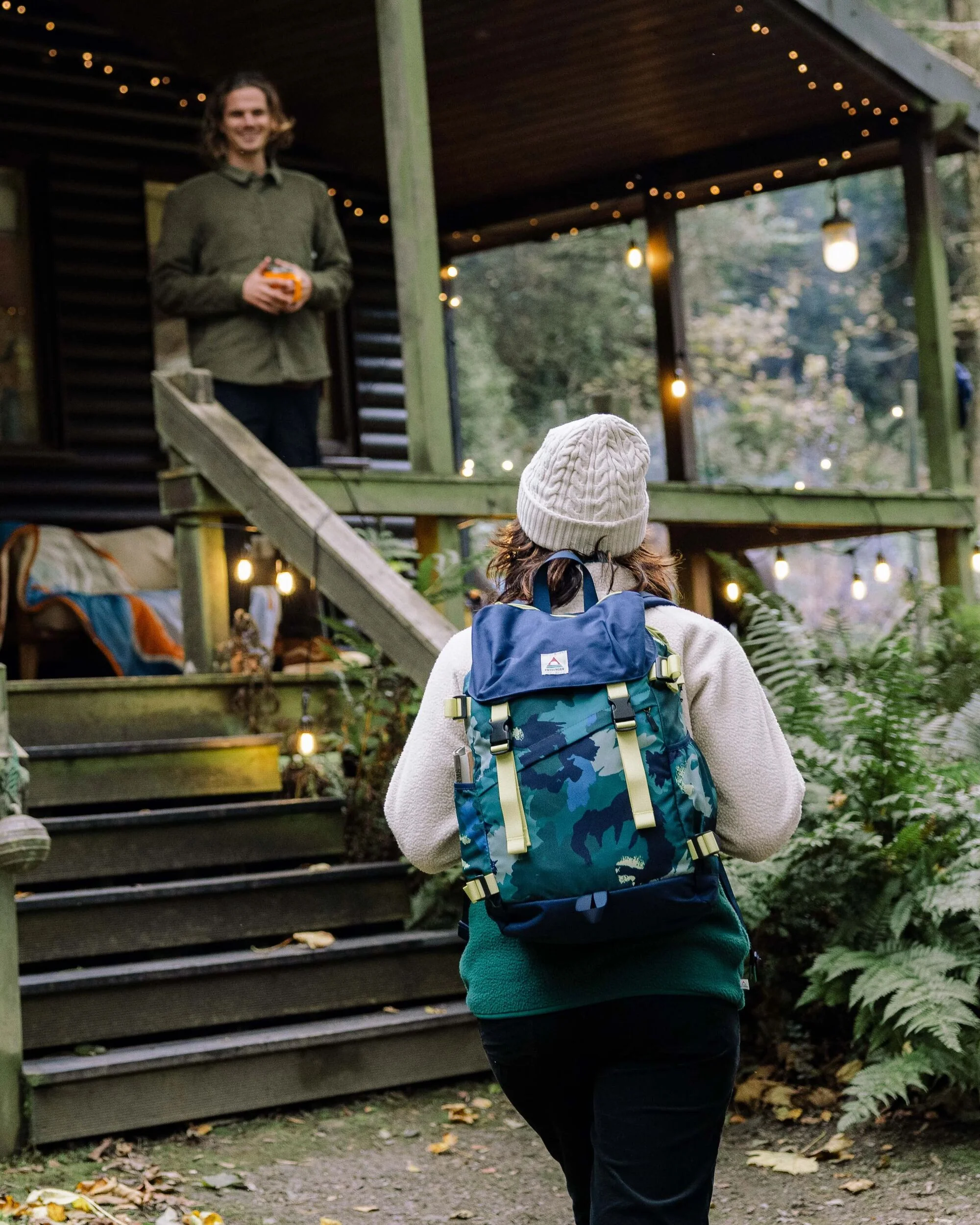 Boondocker 26L Backpack - Alpine Camo Rain Forest - Image 3