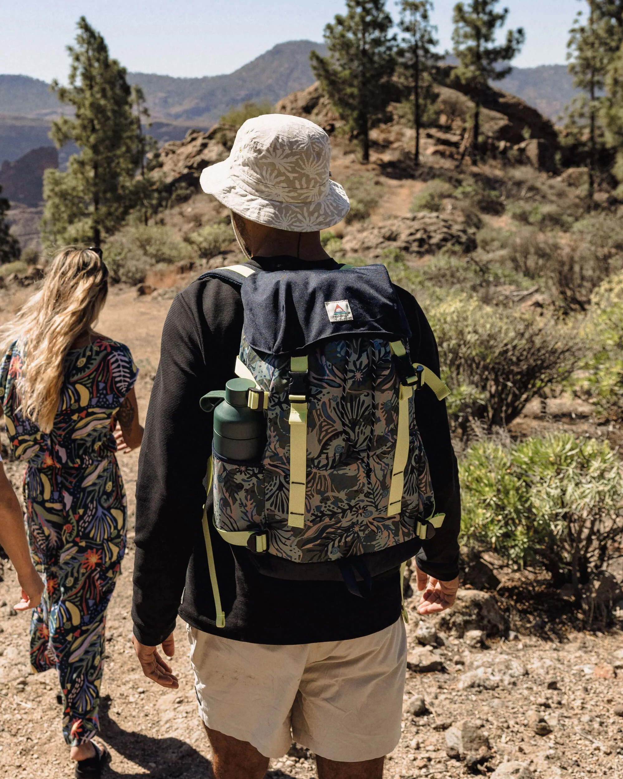 Boondocker 26L Backpack - Abstract Seaweed Pistachio - Image 2