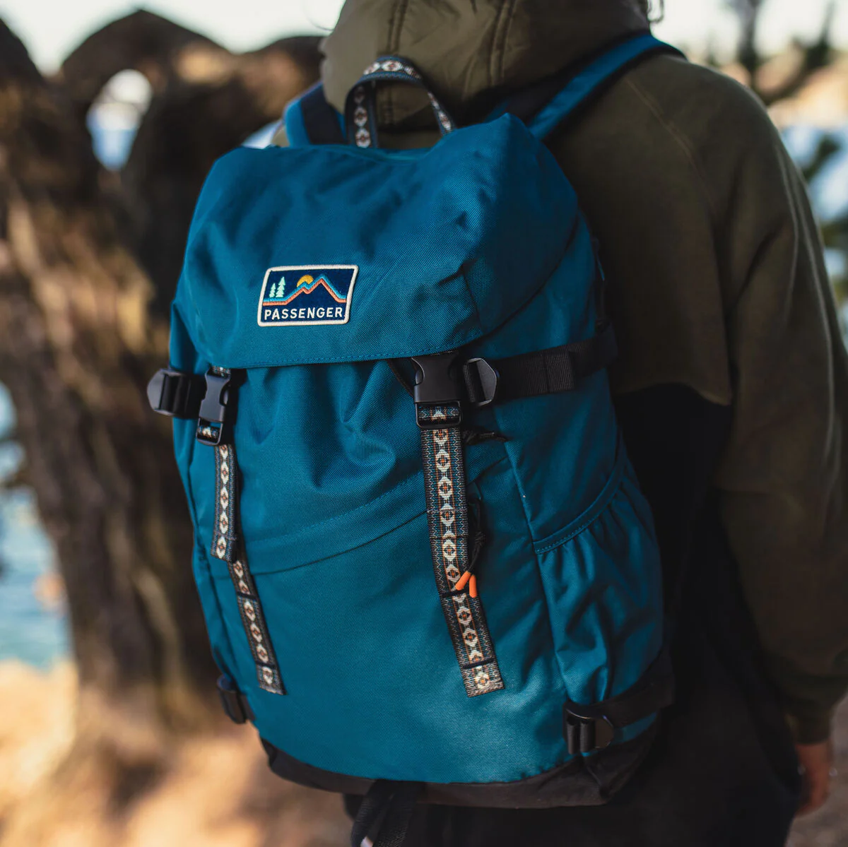 Boondocker 26L Backpack - Ash Blue