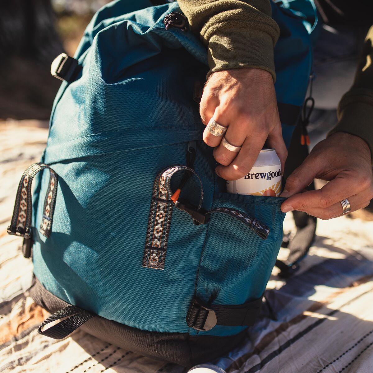 Boondocker 26L Backpack - Ash Blue - Image 2