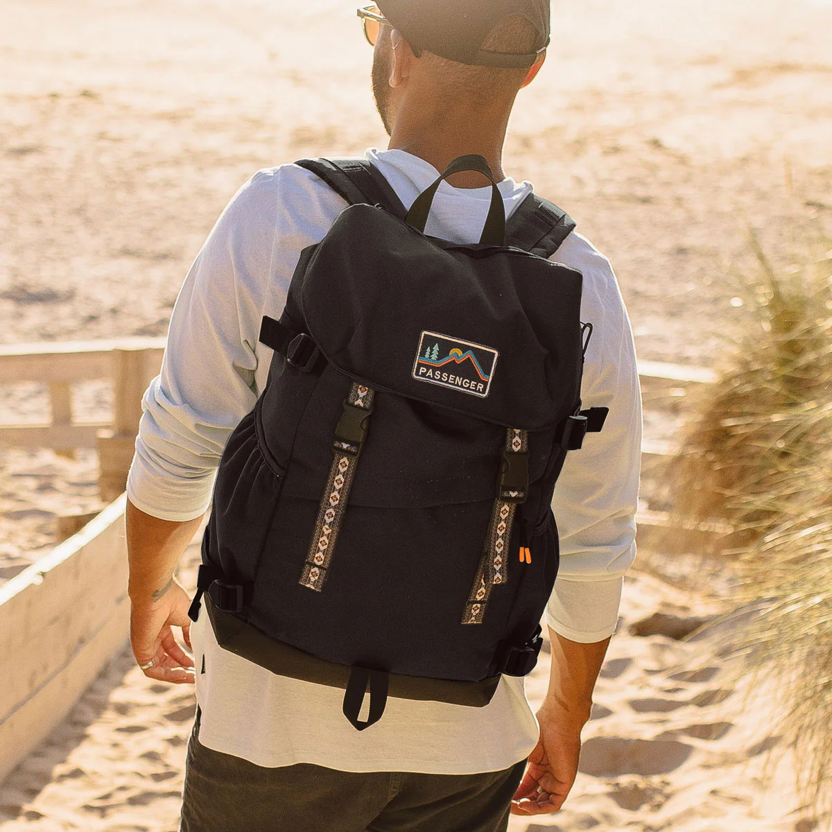 Boondocker 26L Backpack - Black - Image 4
