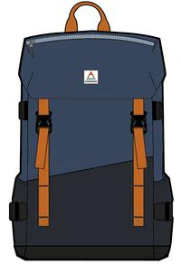 Boondocker 26L Backpack - Dark Denim/ Deep Navy - Image 6