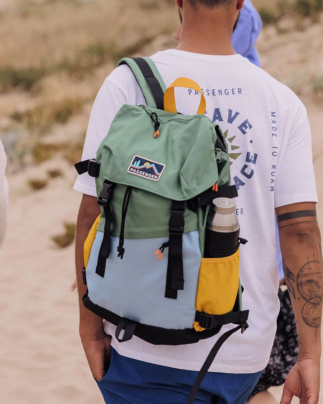 Boondocker 26L Backpack - Laurel Green