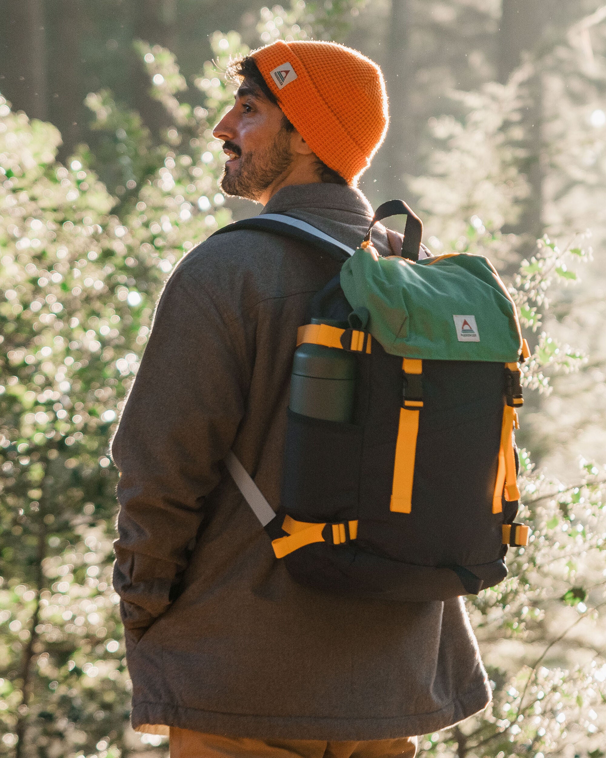Boondocker 26L Backpack - Navy/ Laurel Green - Image 6