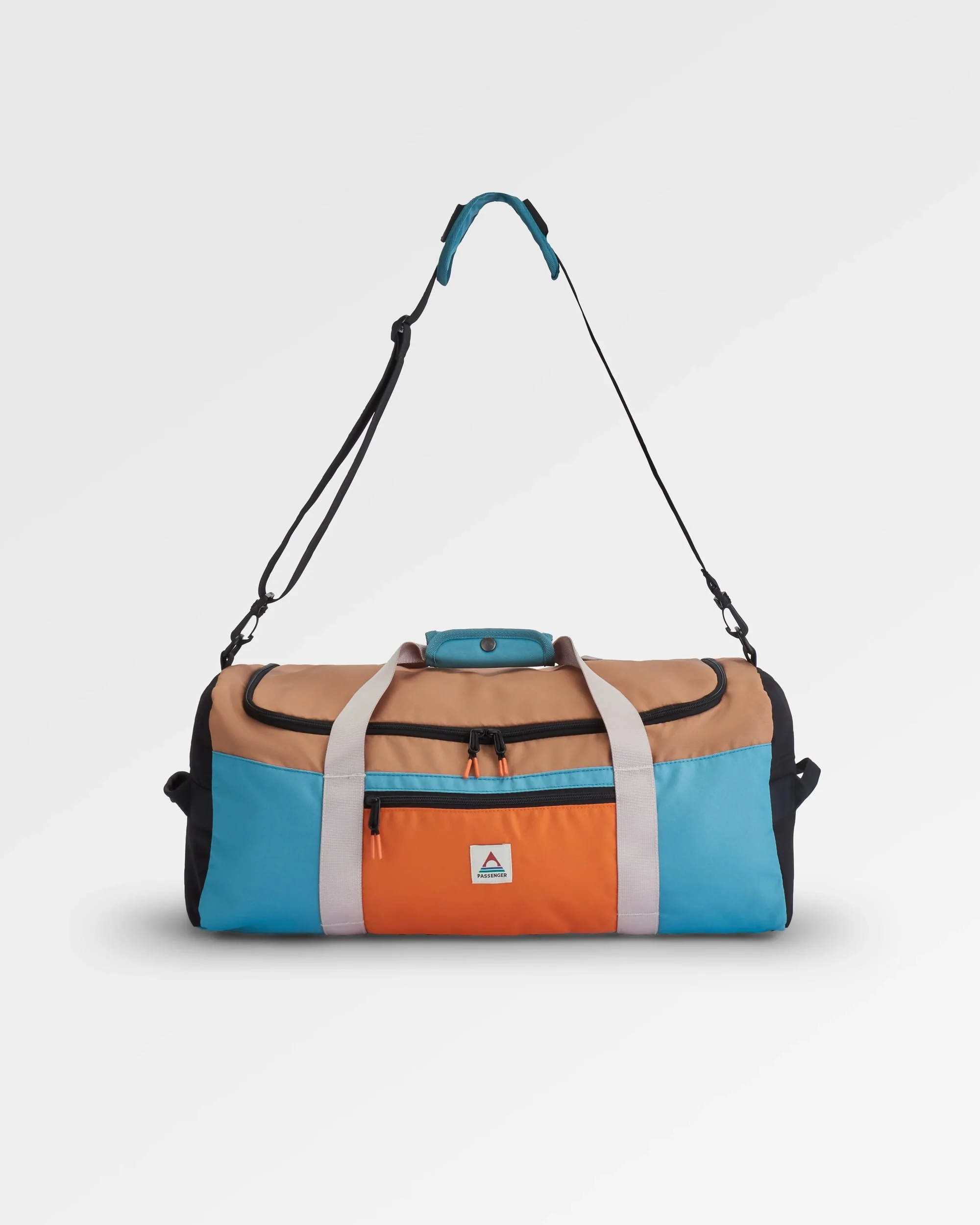 Boondocker 30L Duffel - Arctic/Retro Orange