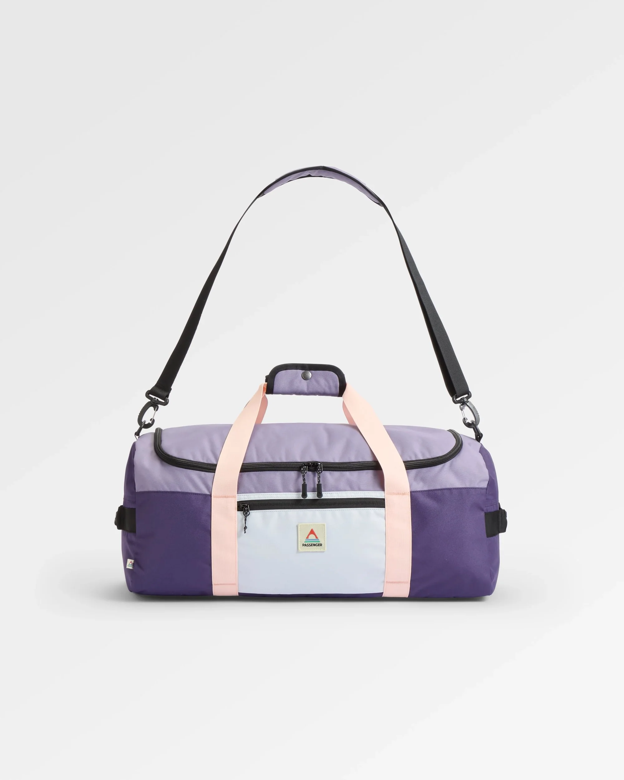 Boondocker 30L Duffel - Heather/ Deep Purple