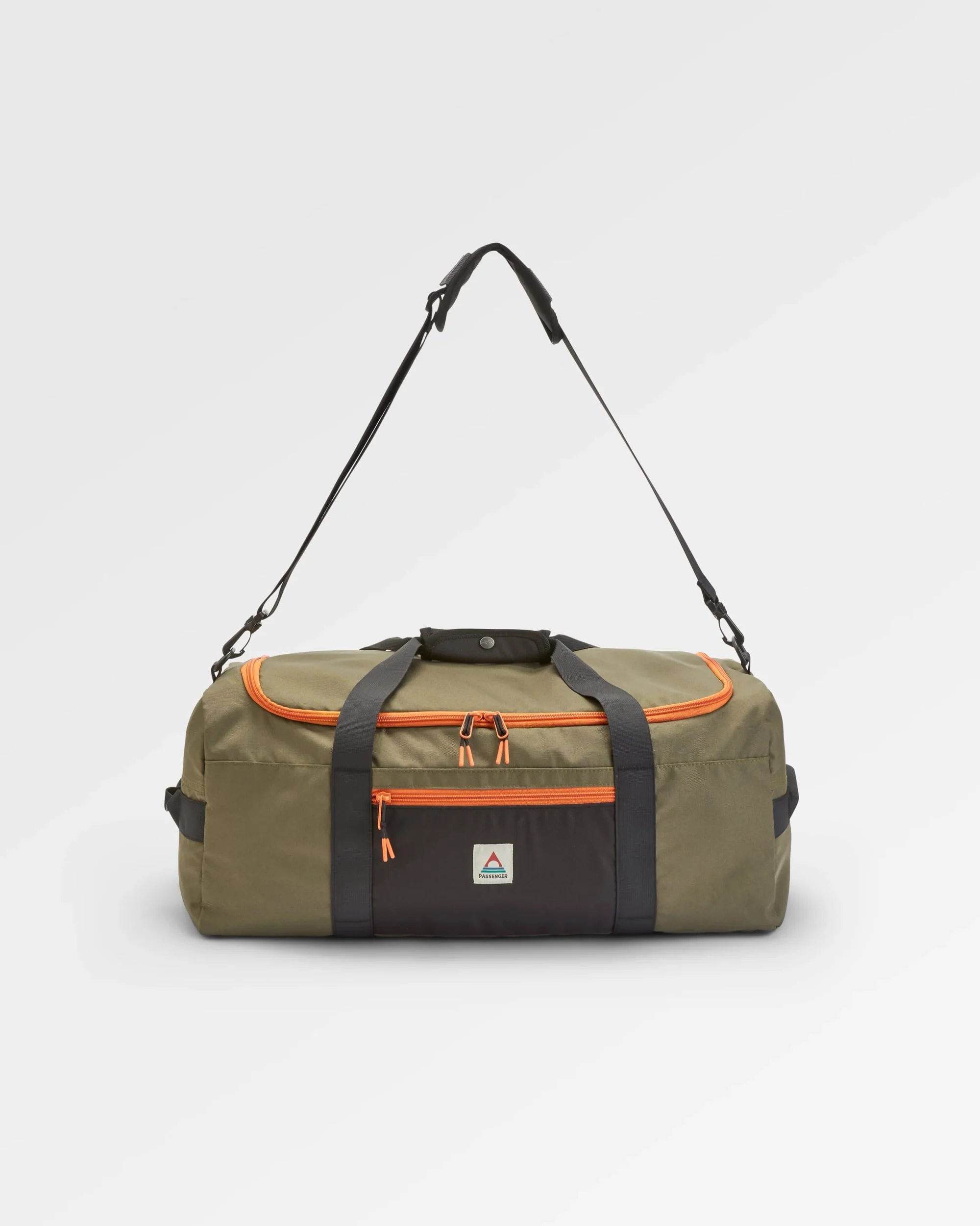 Boondocker 30L Duffel - True Black/ Khaki - Image 2