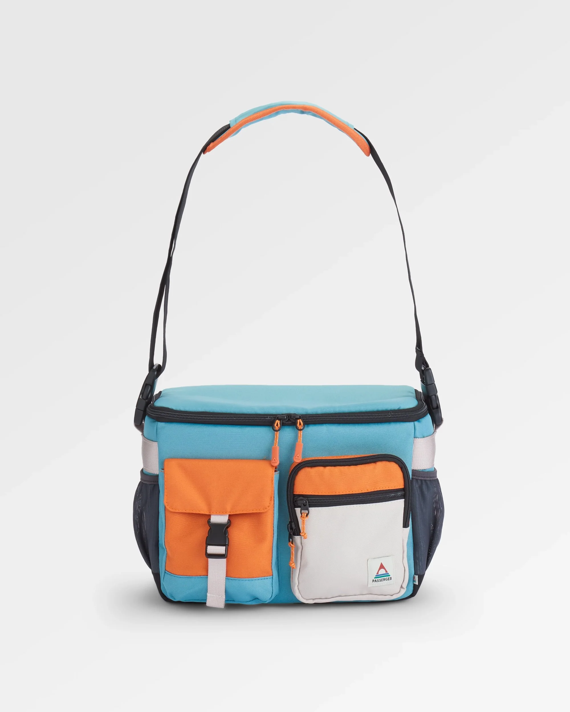 Boondocker Camera Bag - Arctic/Retro Orange