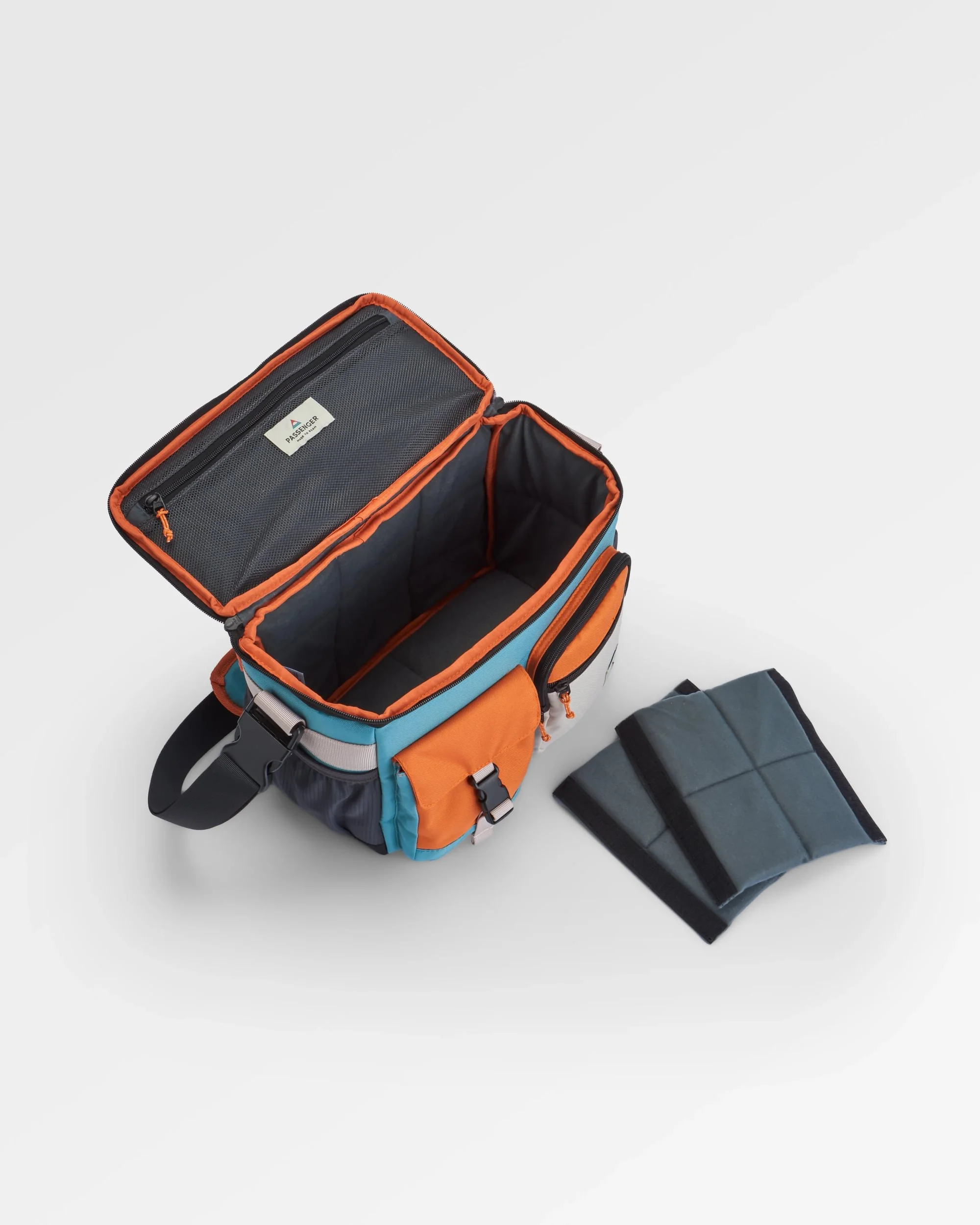 Boondocker Camera Bag - Arctic/Retro Orange - Image 4