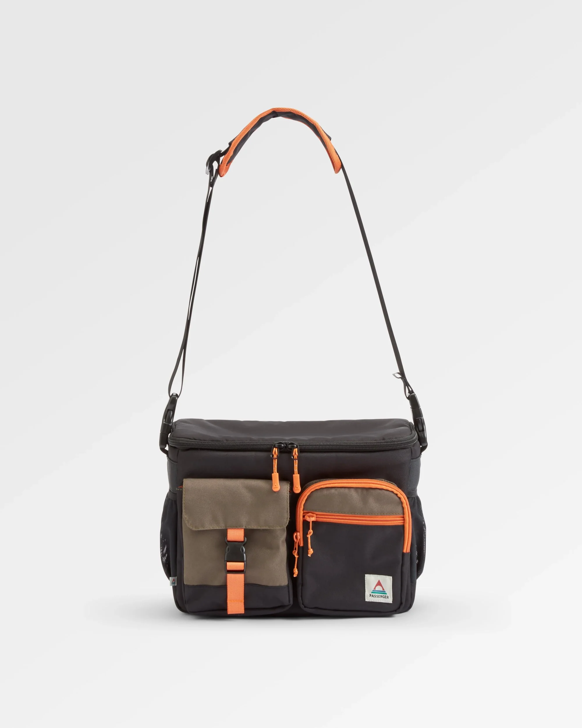 Boondocker Camera Bag - True Black/ Khaki - Image 2