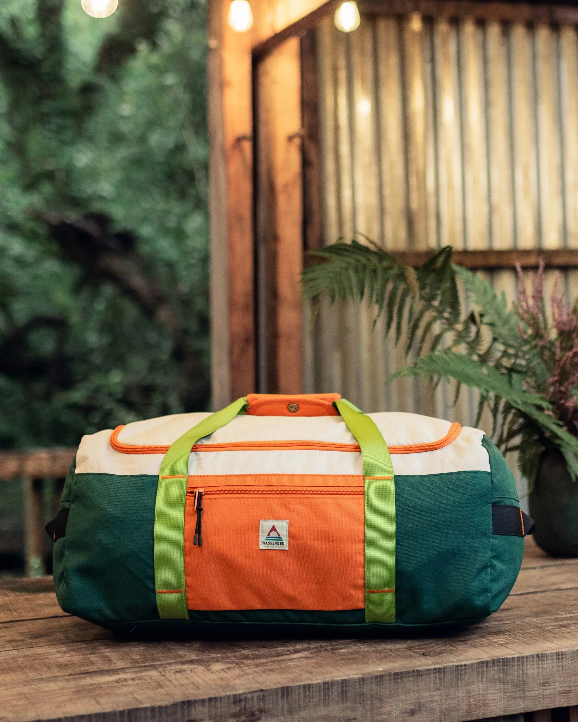 Boondocker 30L Duffel - Rain Forest Orange Multi