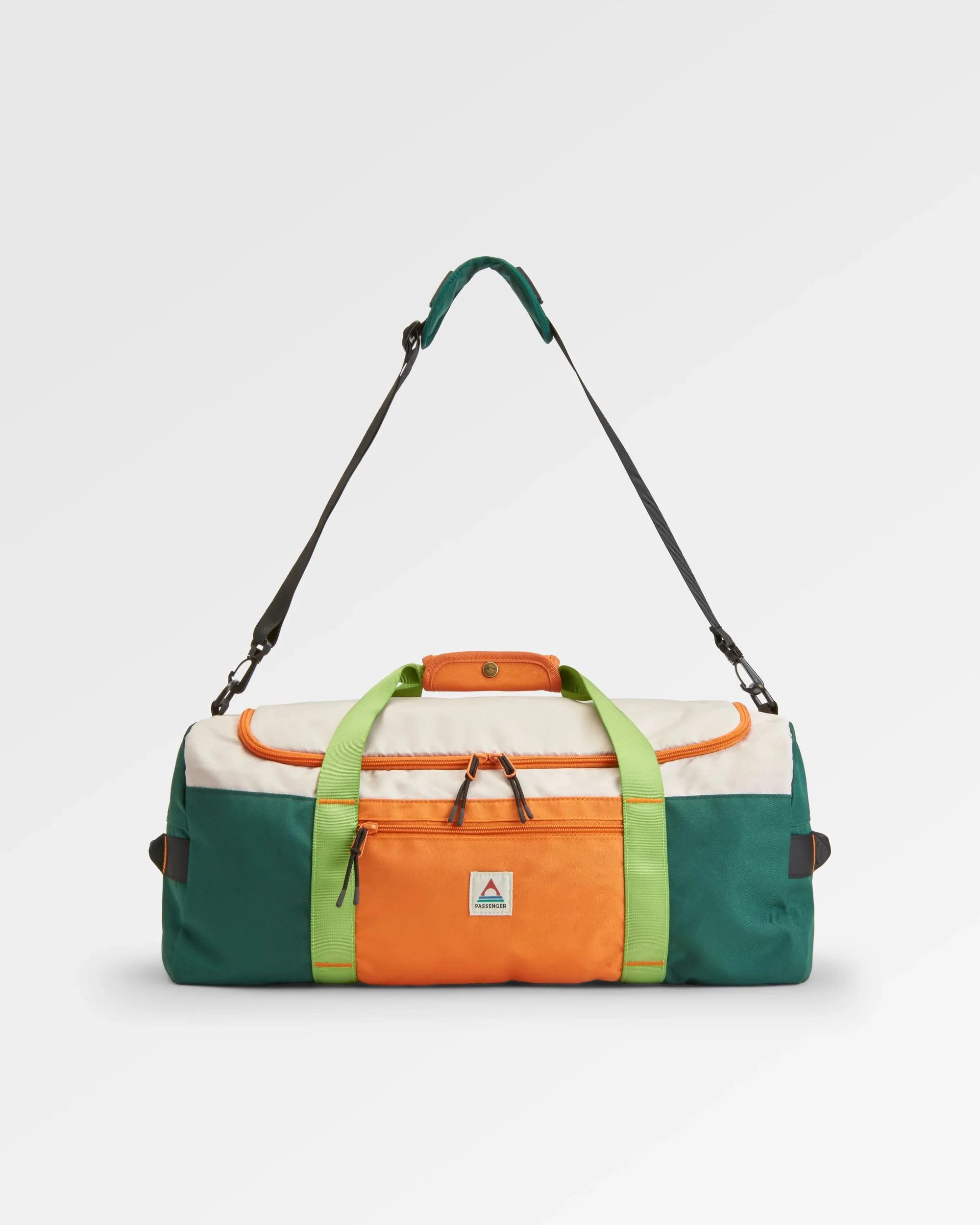 Boondocker 30L Duffel - Rain Forest Orange Multi - Image 2