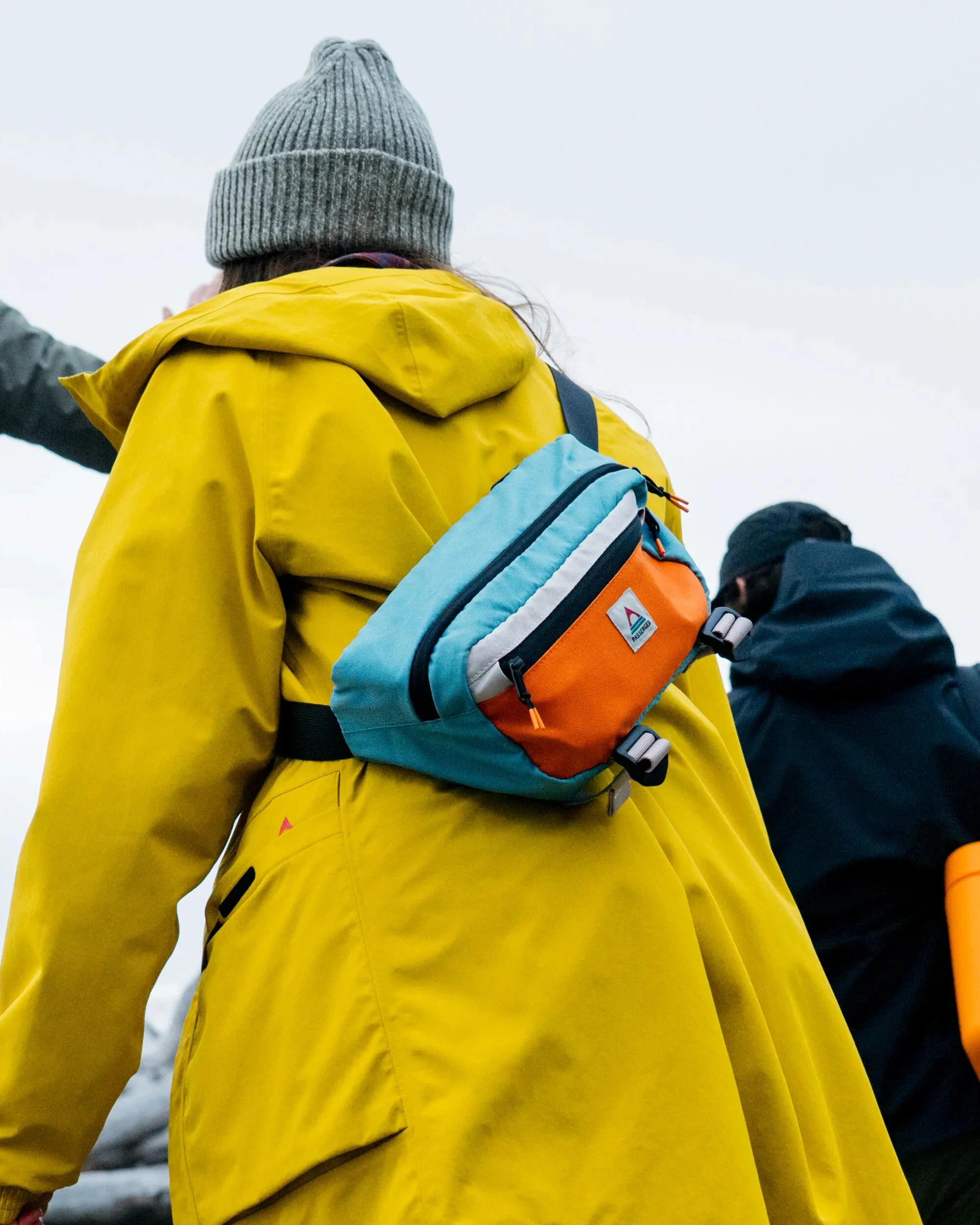 Boondocker Hip Pack - Arctic/Retro Orange