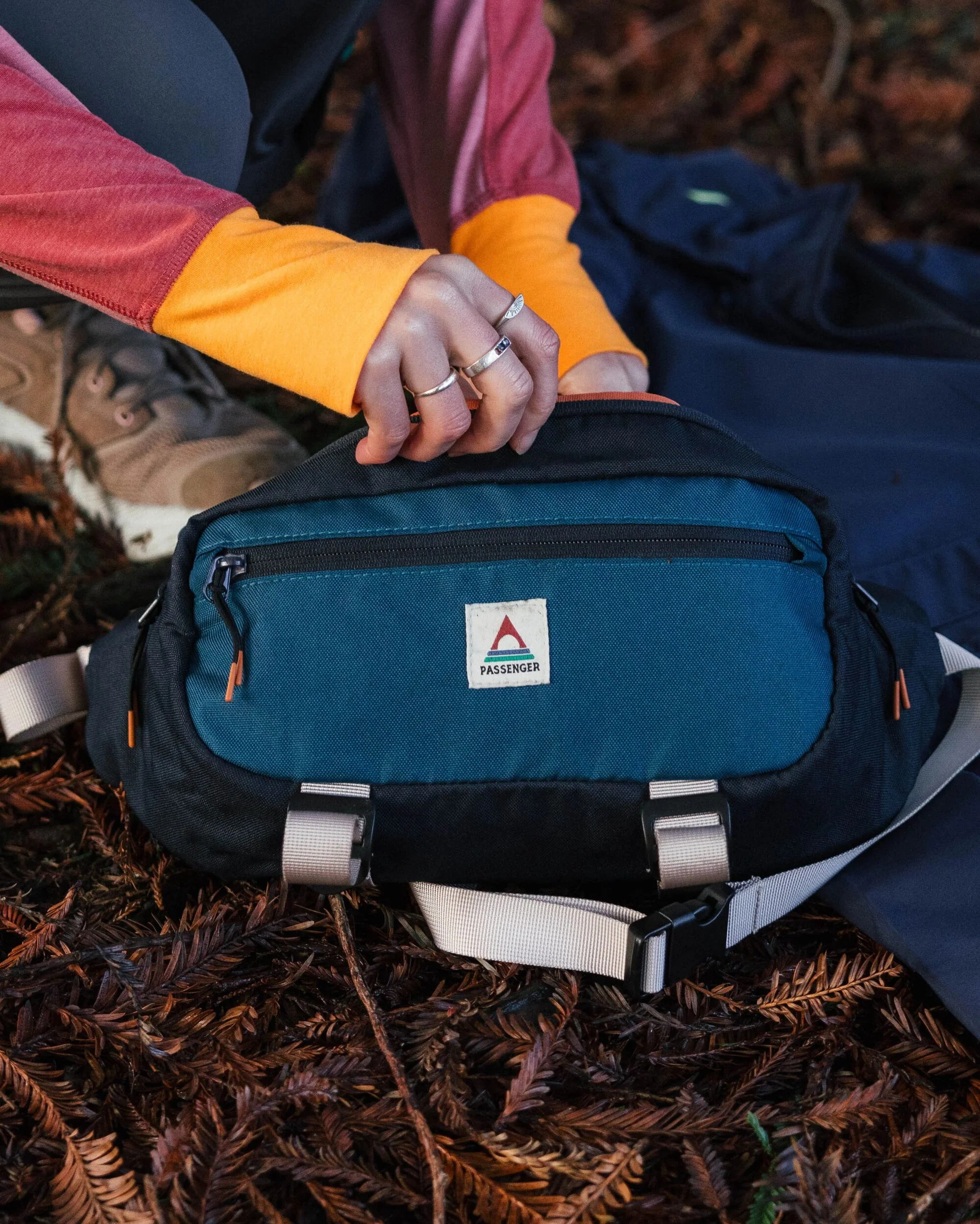 Boondocker Hip Pack - Tidal Blue - Image 3