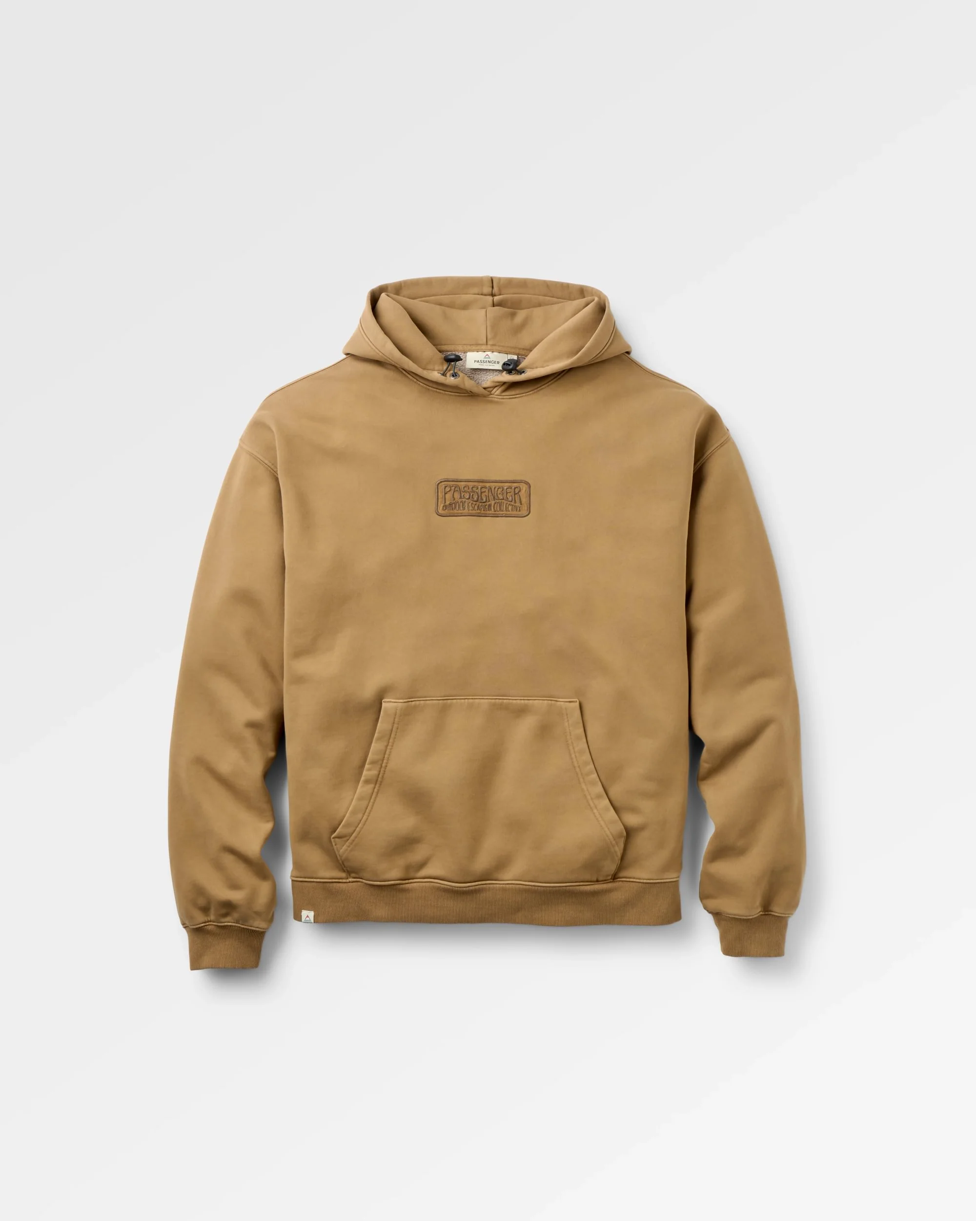 Boundless Relaxed Fit Hoodie - Caramel Brown - Image 2
