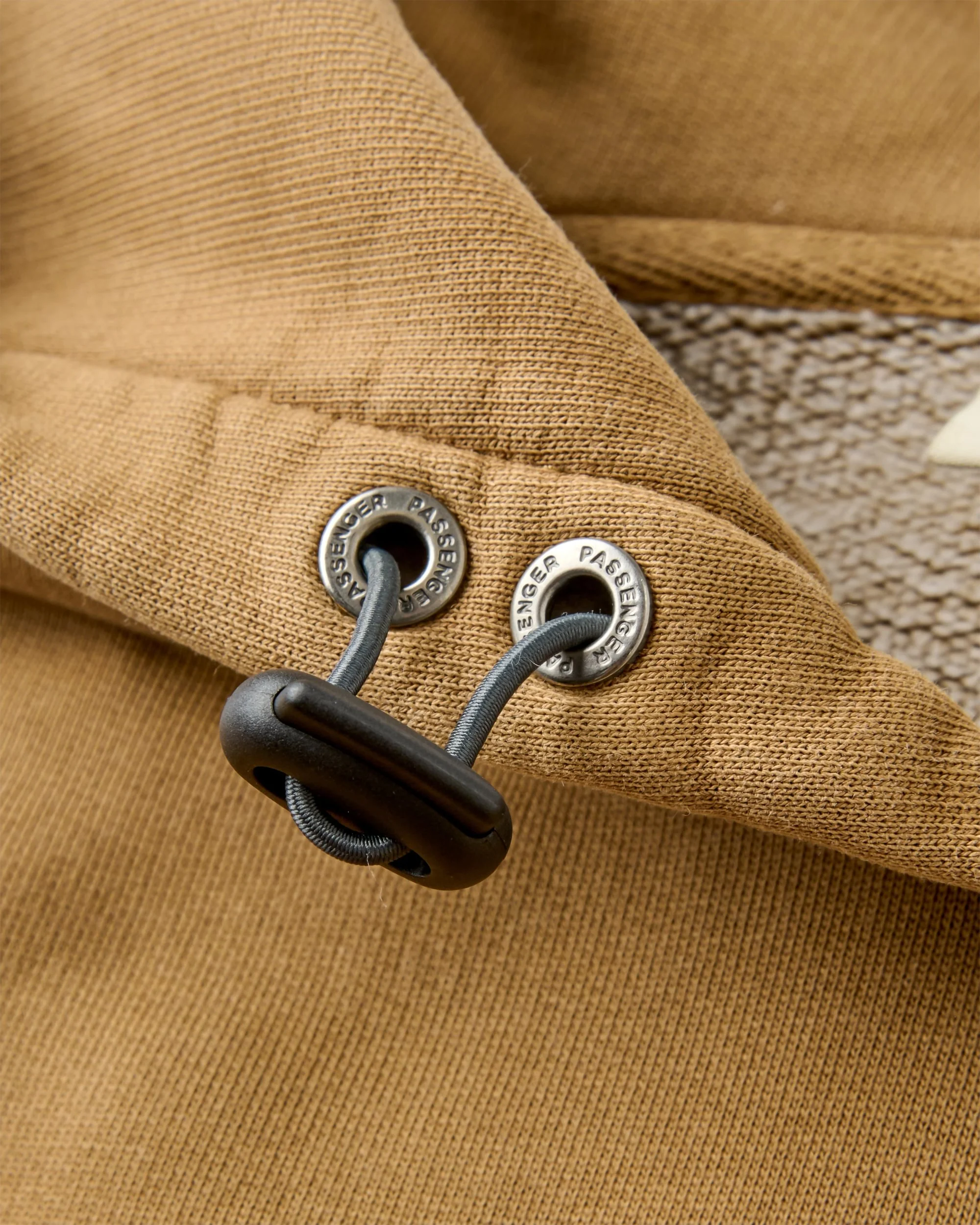 Boundless Relaxed Fit Hoodie - Caramel Brown - Image 7