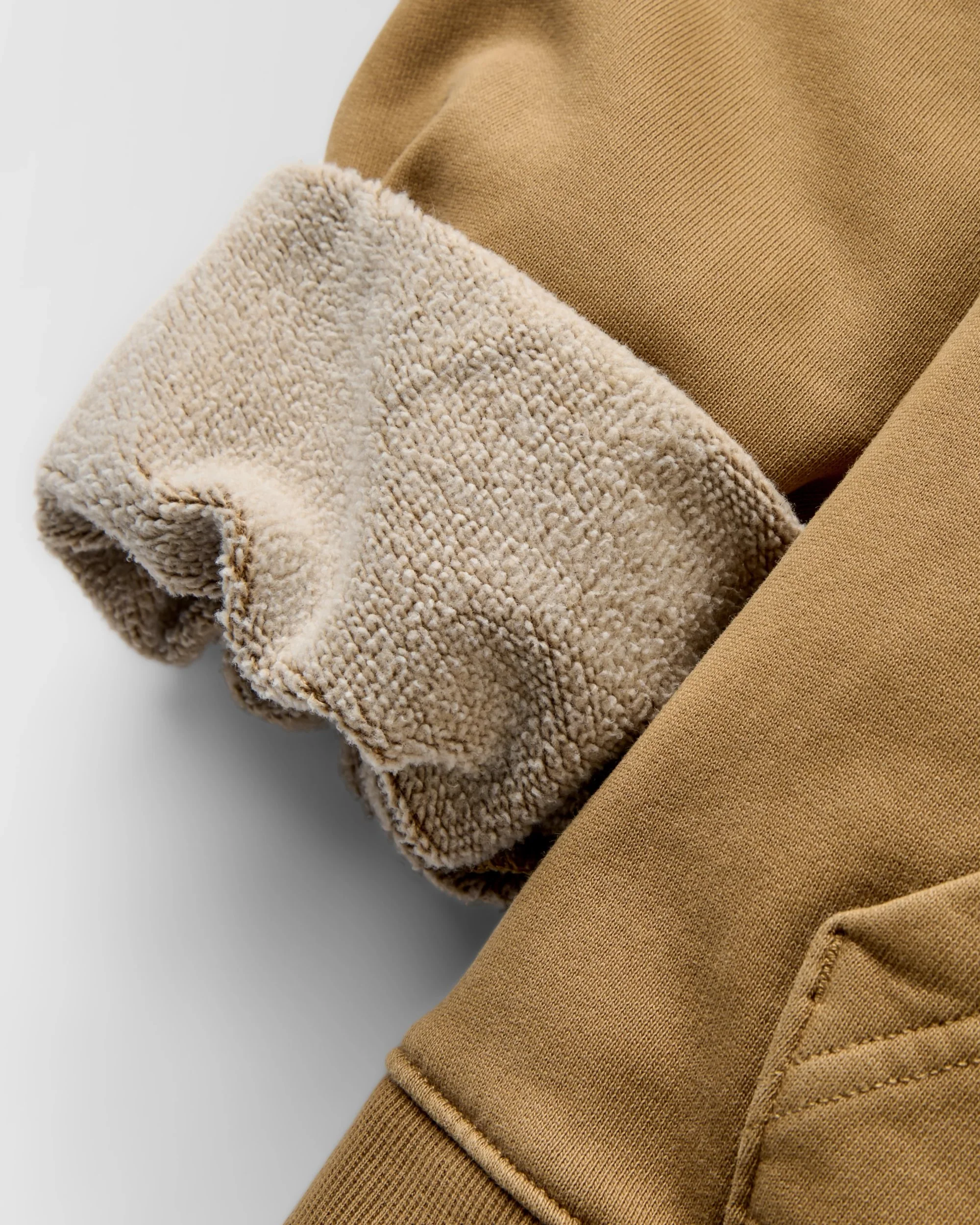 Boundless Relaxed Fit Hoodie - Caramel Brown - Image 9