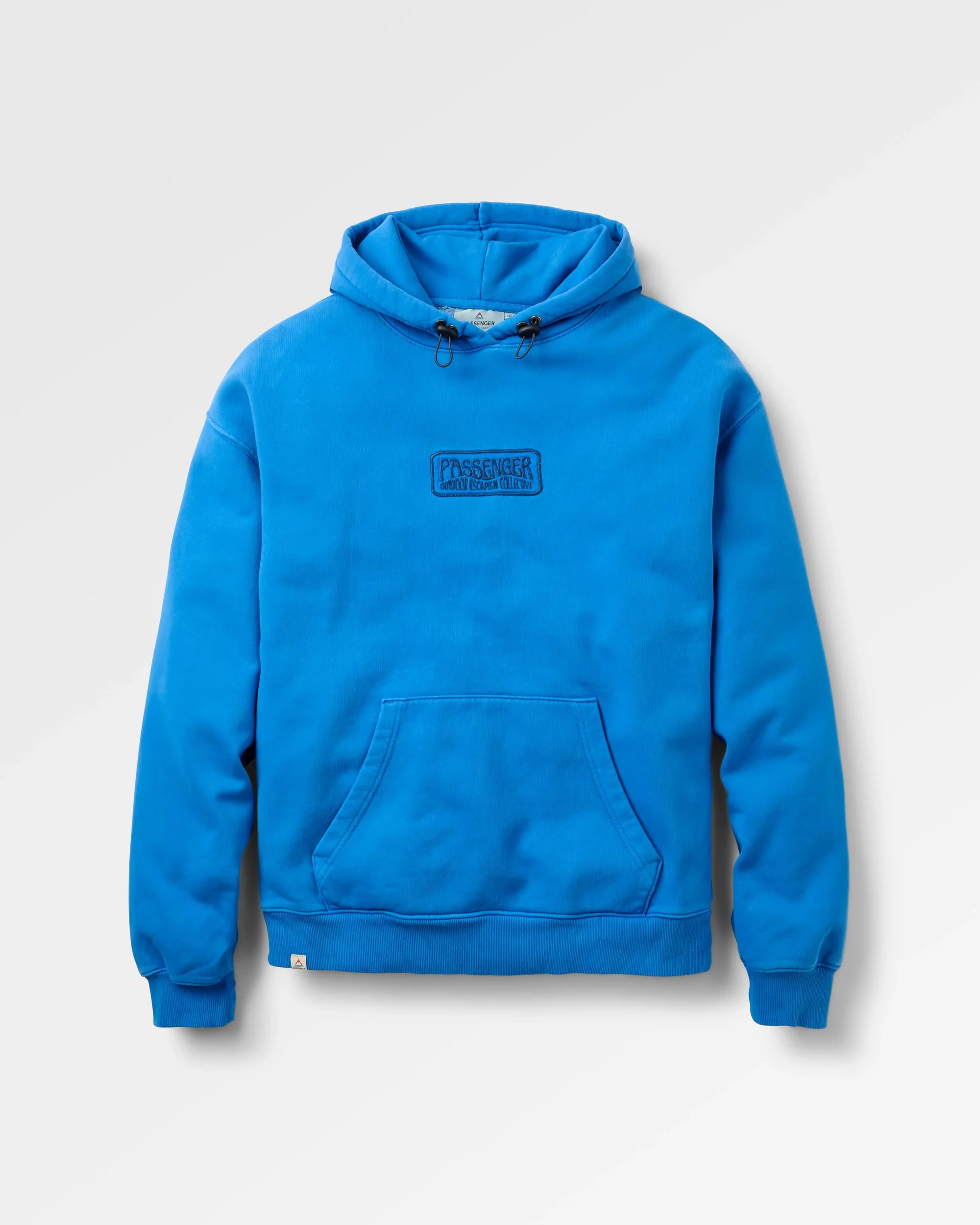 Boundless Relaxed Fit Hoodie - Marine Blue