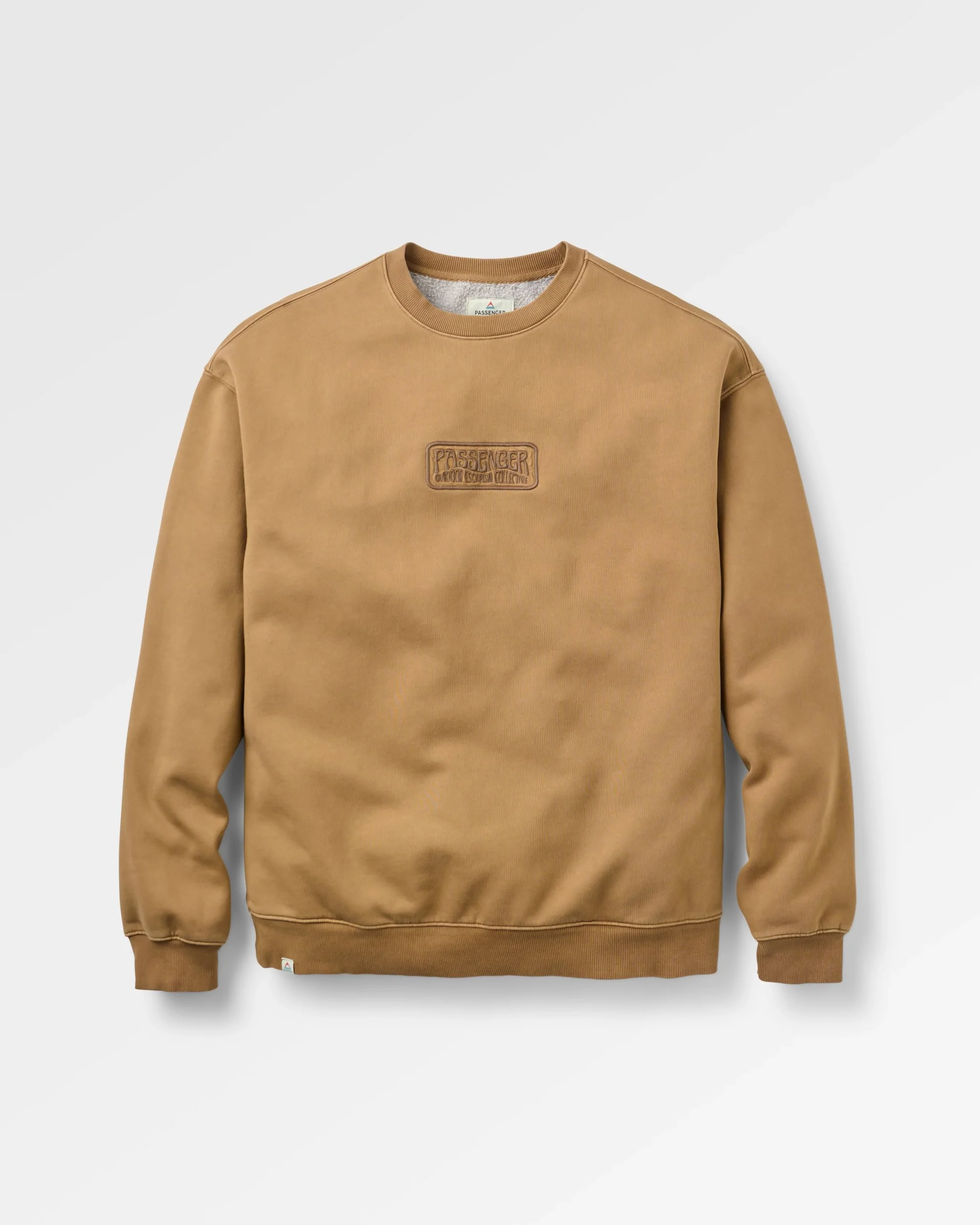 Boundless Relaxed Fit Sweatshirt - Caramel Brown