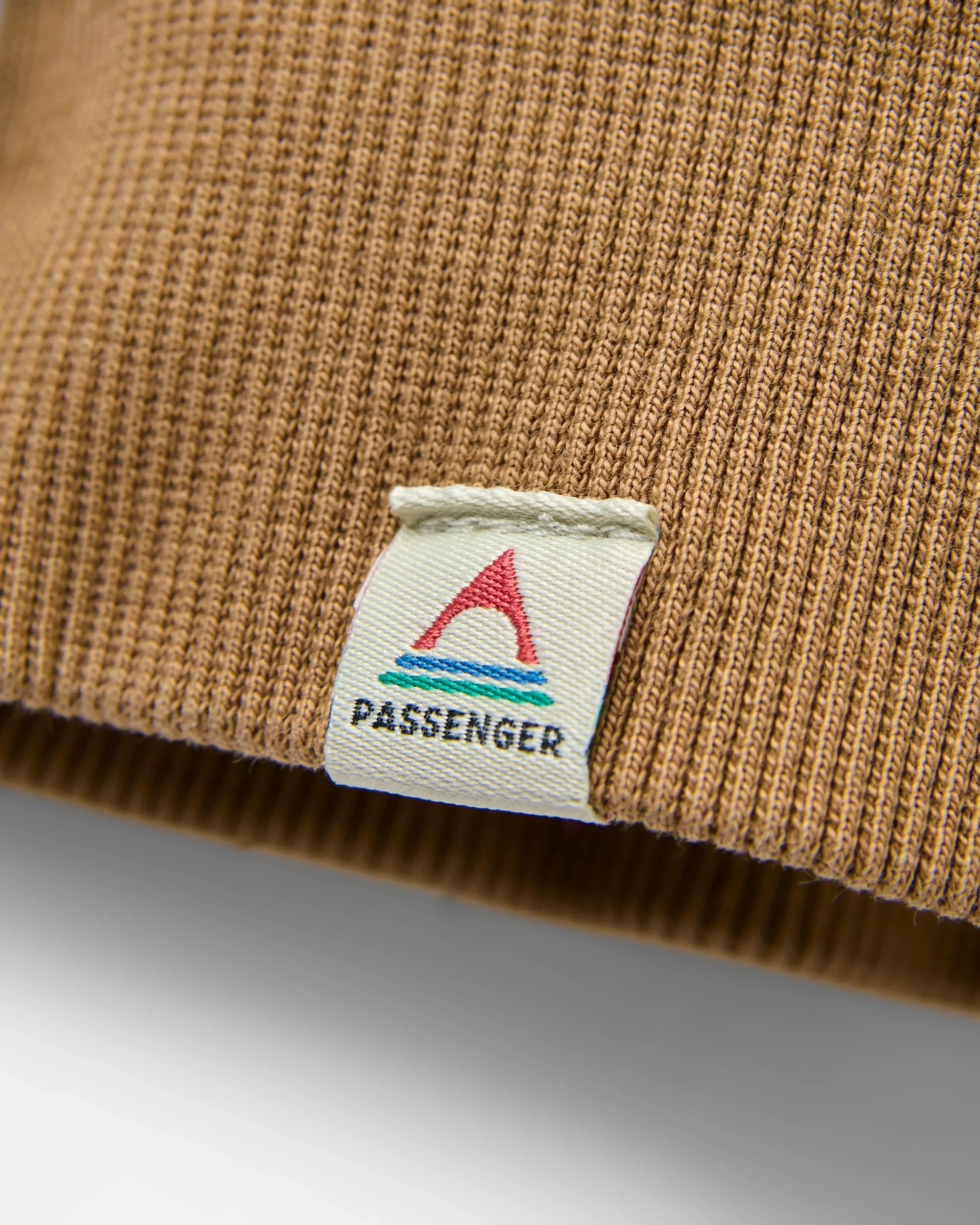 Boundless Relaxed Fit Sweatshirt - Caramel Brown - Image 3