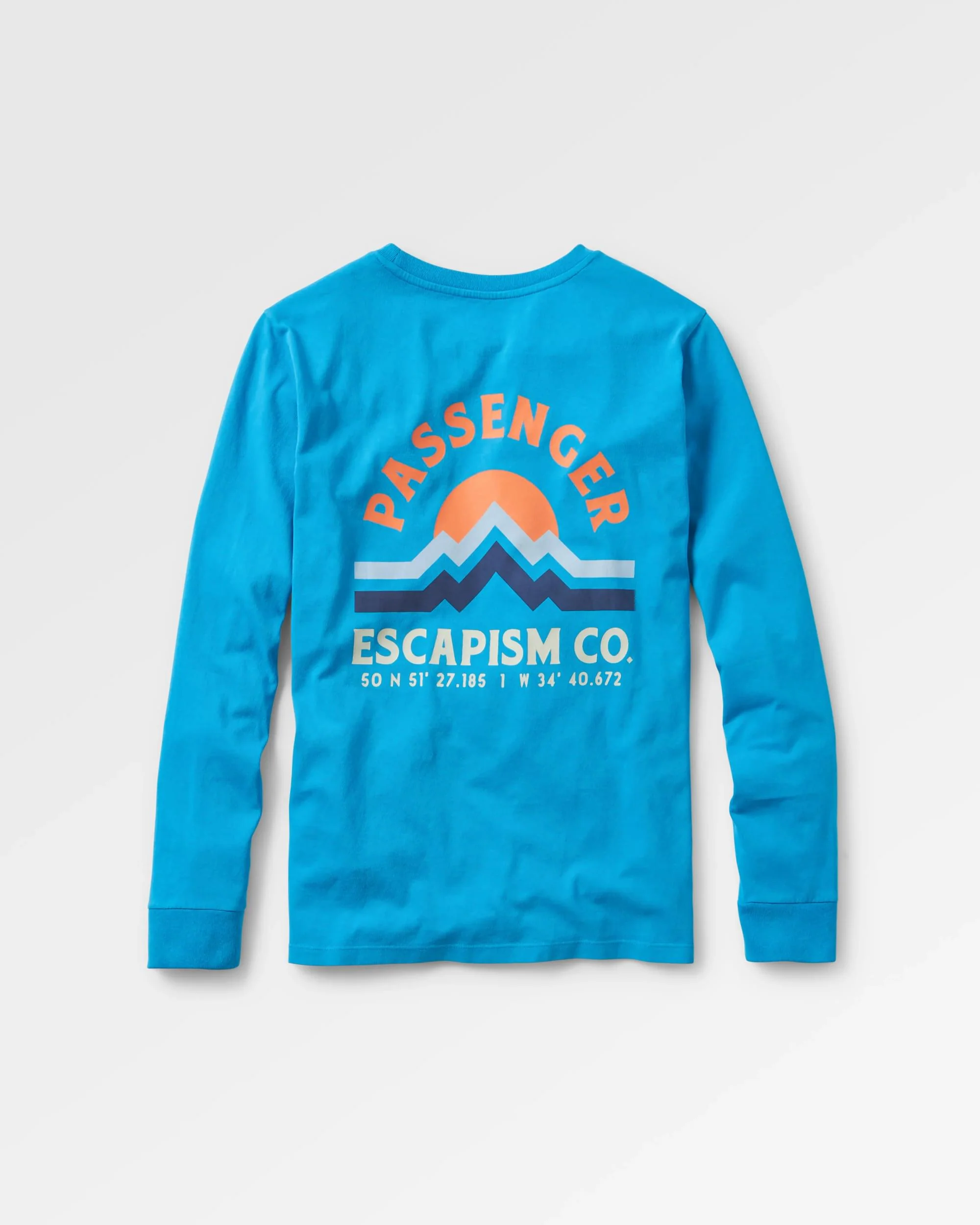 Breathe LS T-Shirt - Atlantic Blue - Image 2