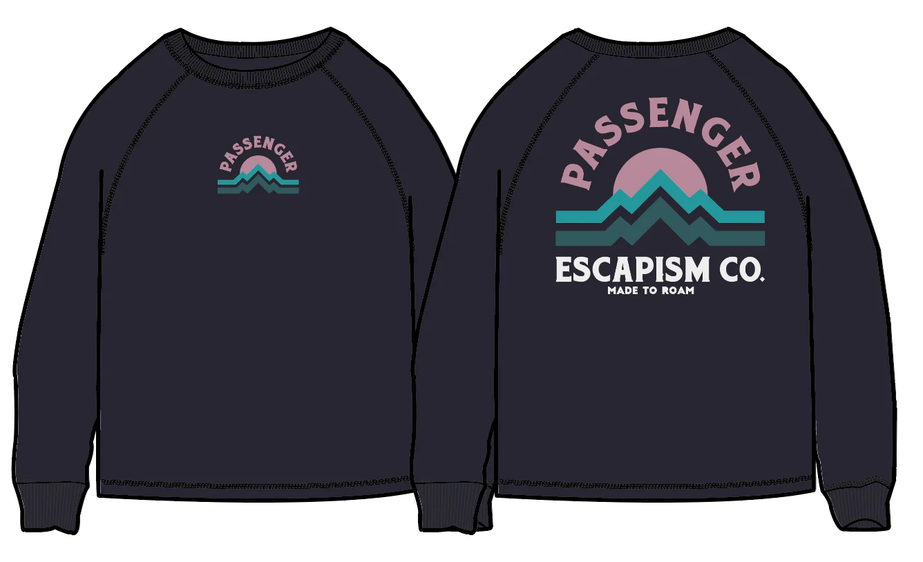 Breathe Sweatshirt - Black - Image 6