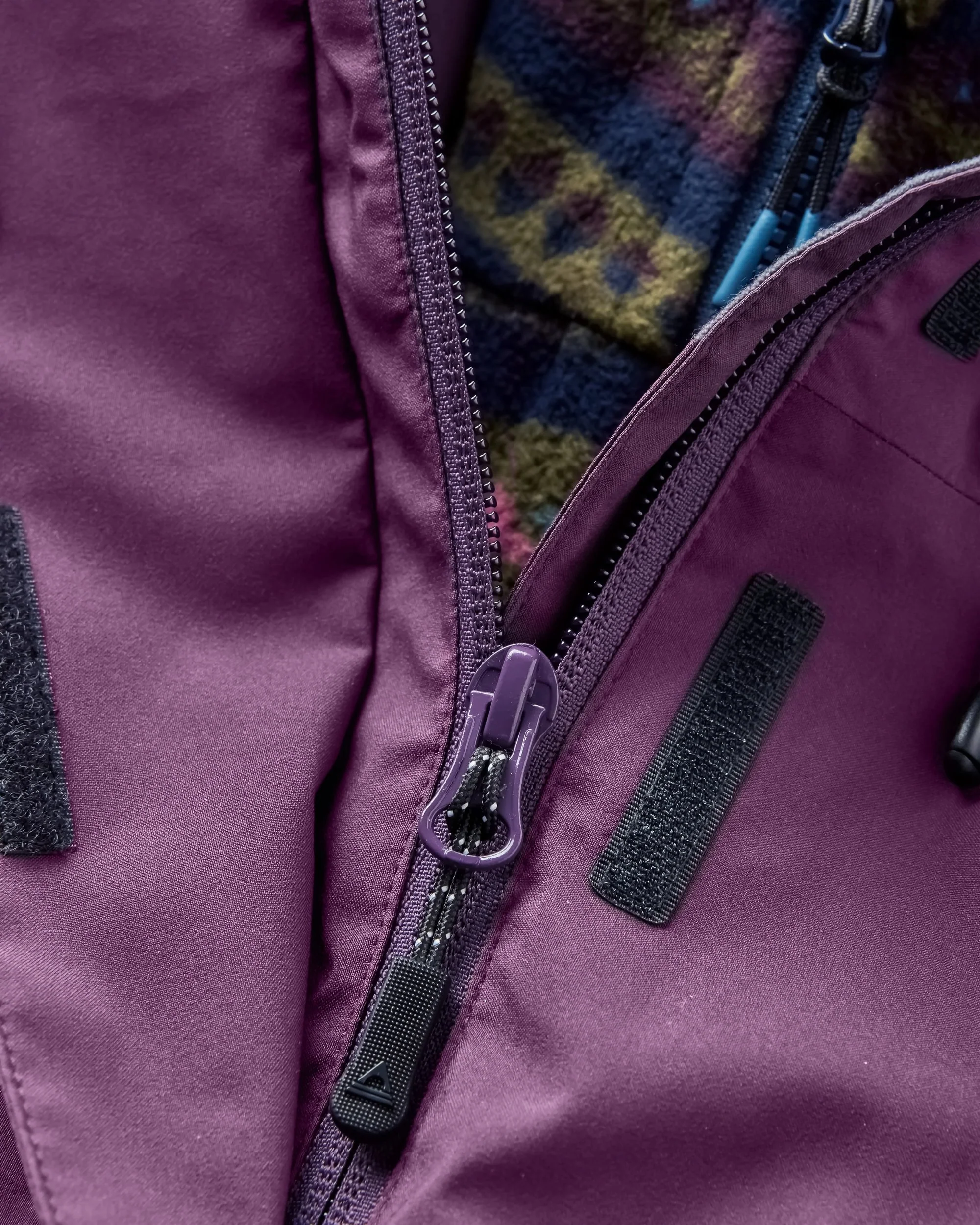 Breckenridge Waterproof 3 In 1 Jacket - Deep Plum - Image 14