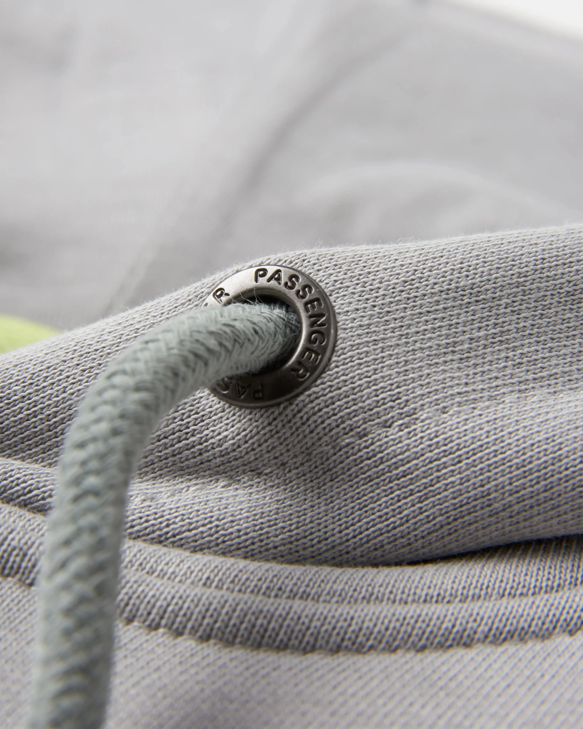 Waves & Trees Organic Cotton Hoodie - Steel Grey - Image 11