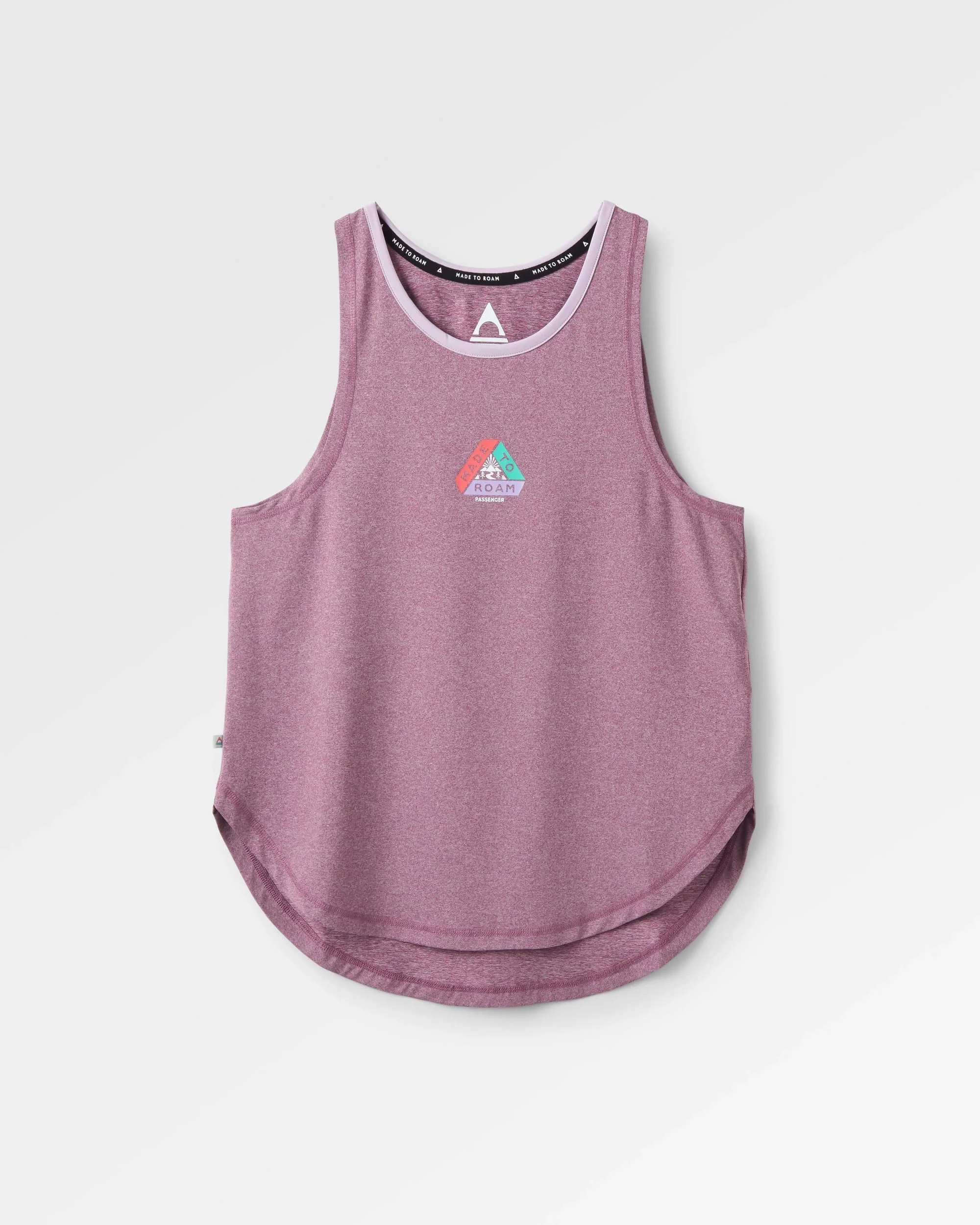 Breezy Active Vest - Berry Marl