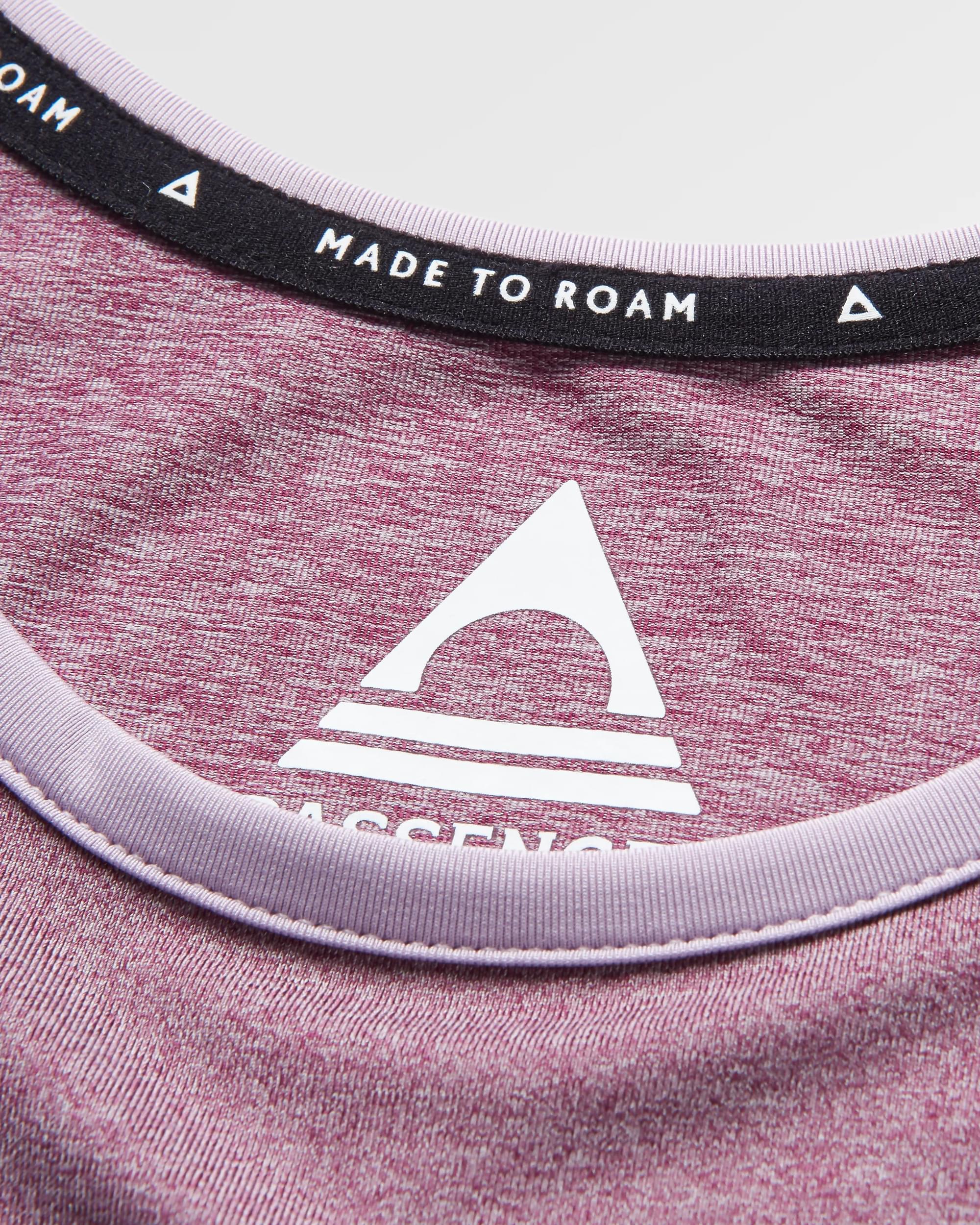 Breezy Active Vest - Berry Marl - Image 7