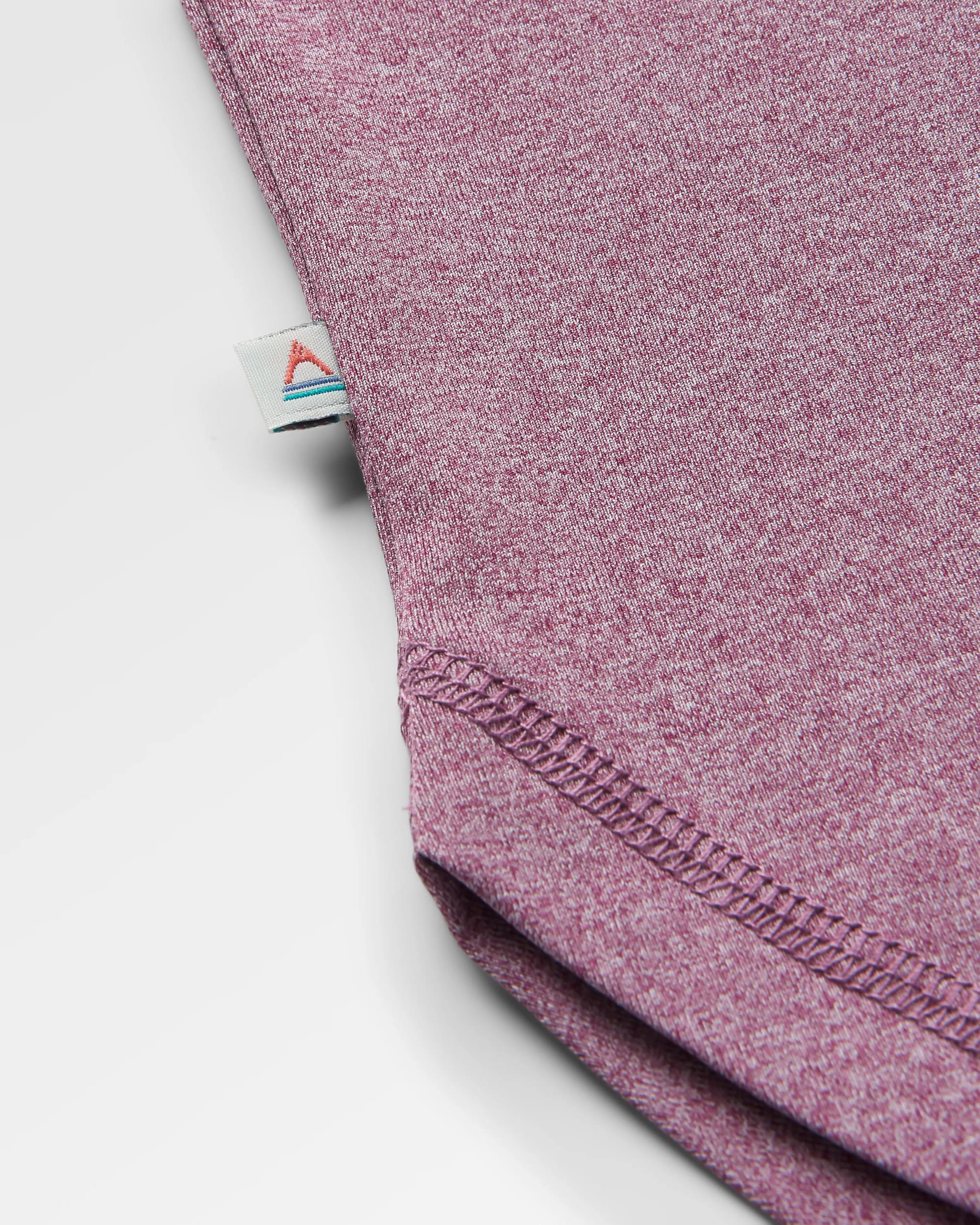 Breezy Active Vest - Berry Marl - Image 9