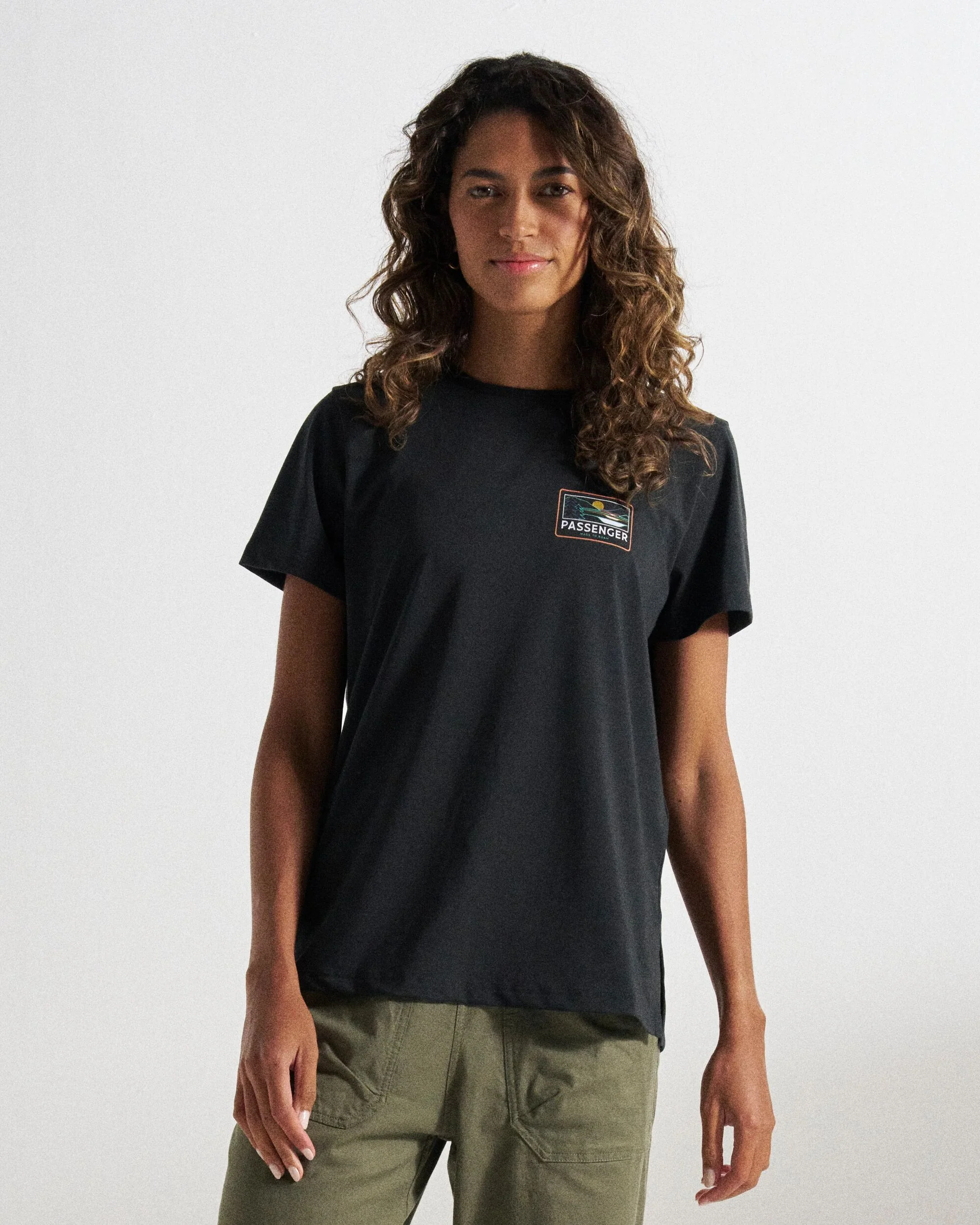 Roamer Women's Drirelease® Active T-Shirt - Black - Image 4
