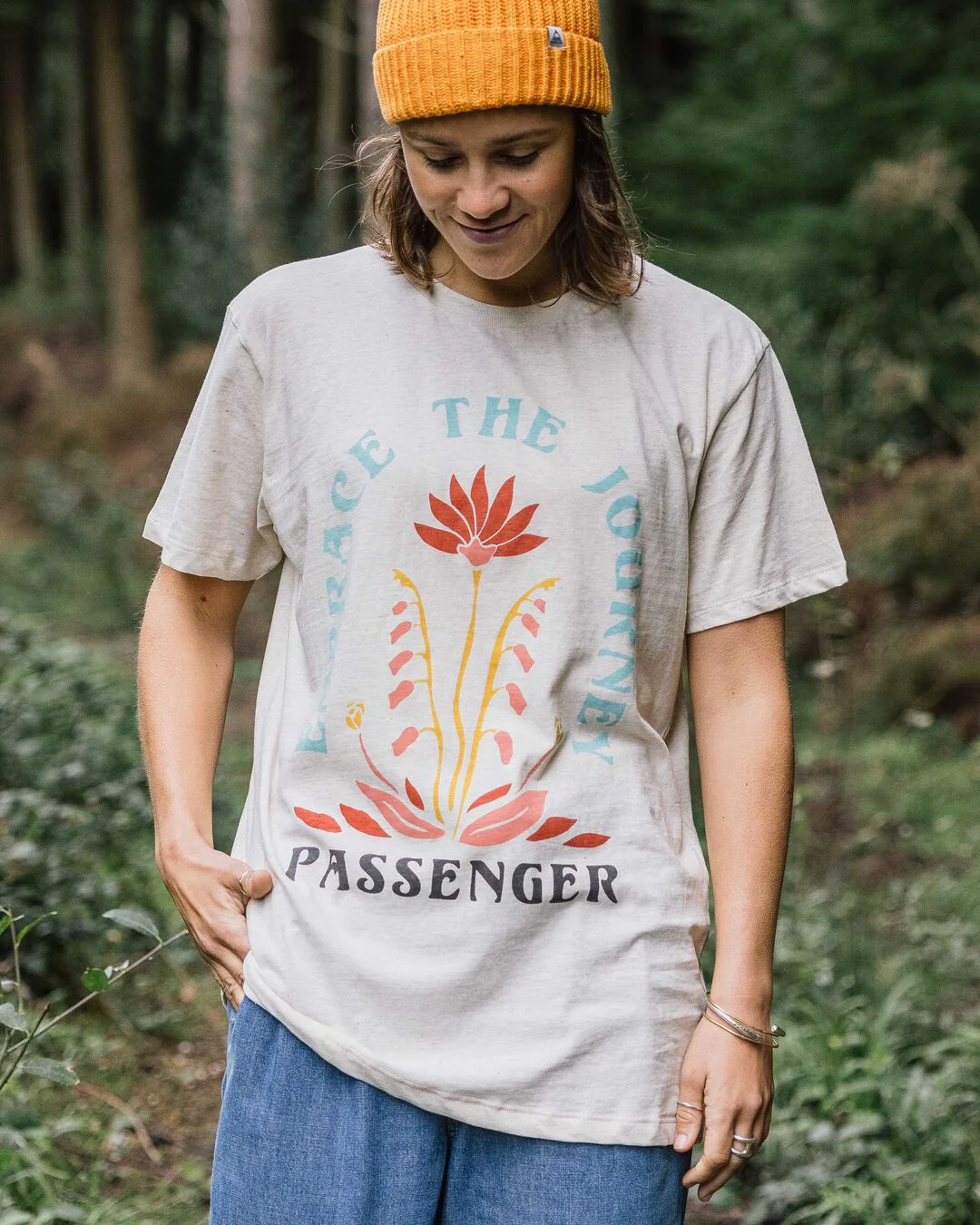 Bud T-Shirt - Milky Marl