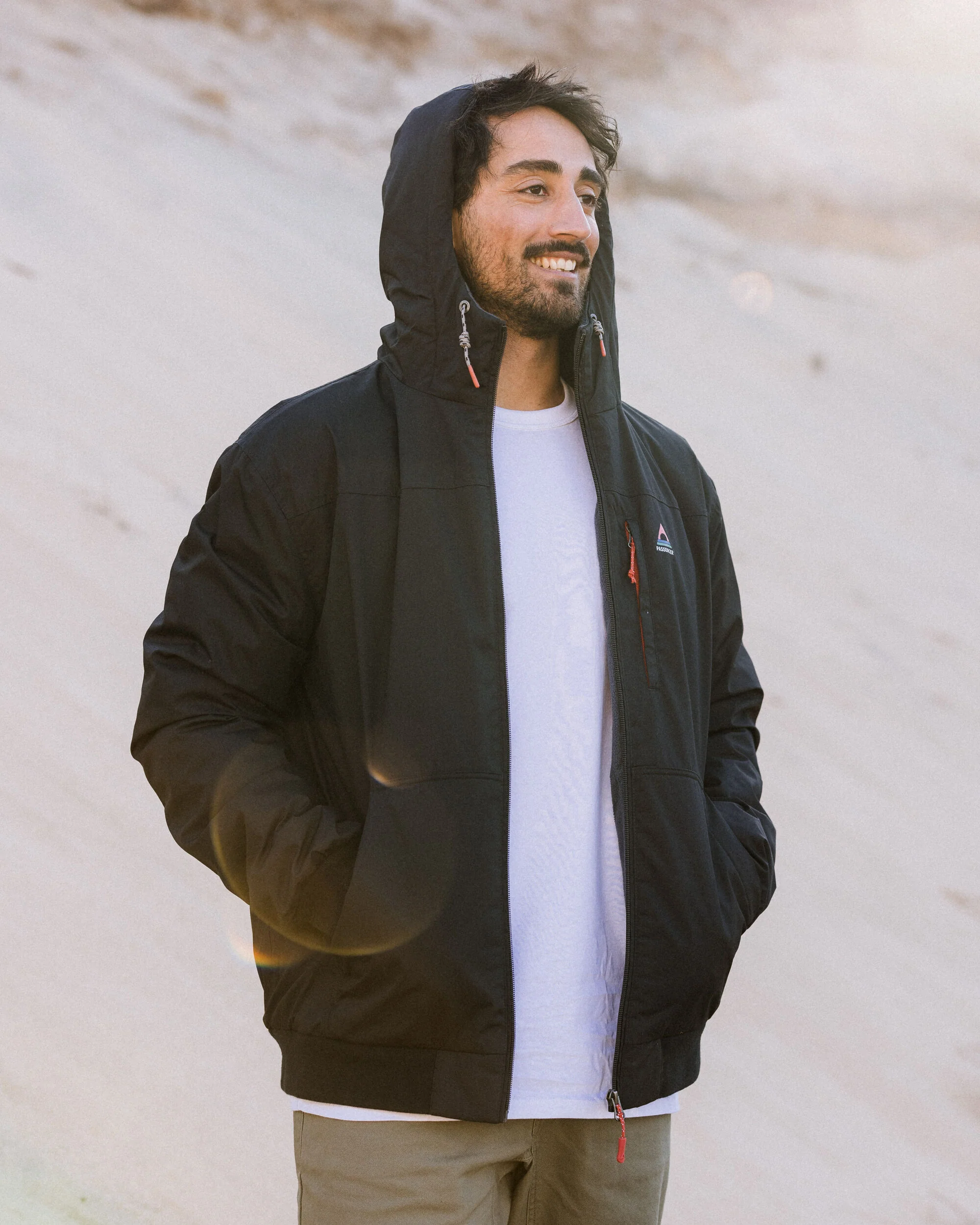 Bundoran Jacket - Black