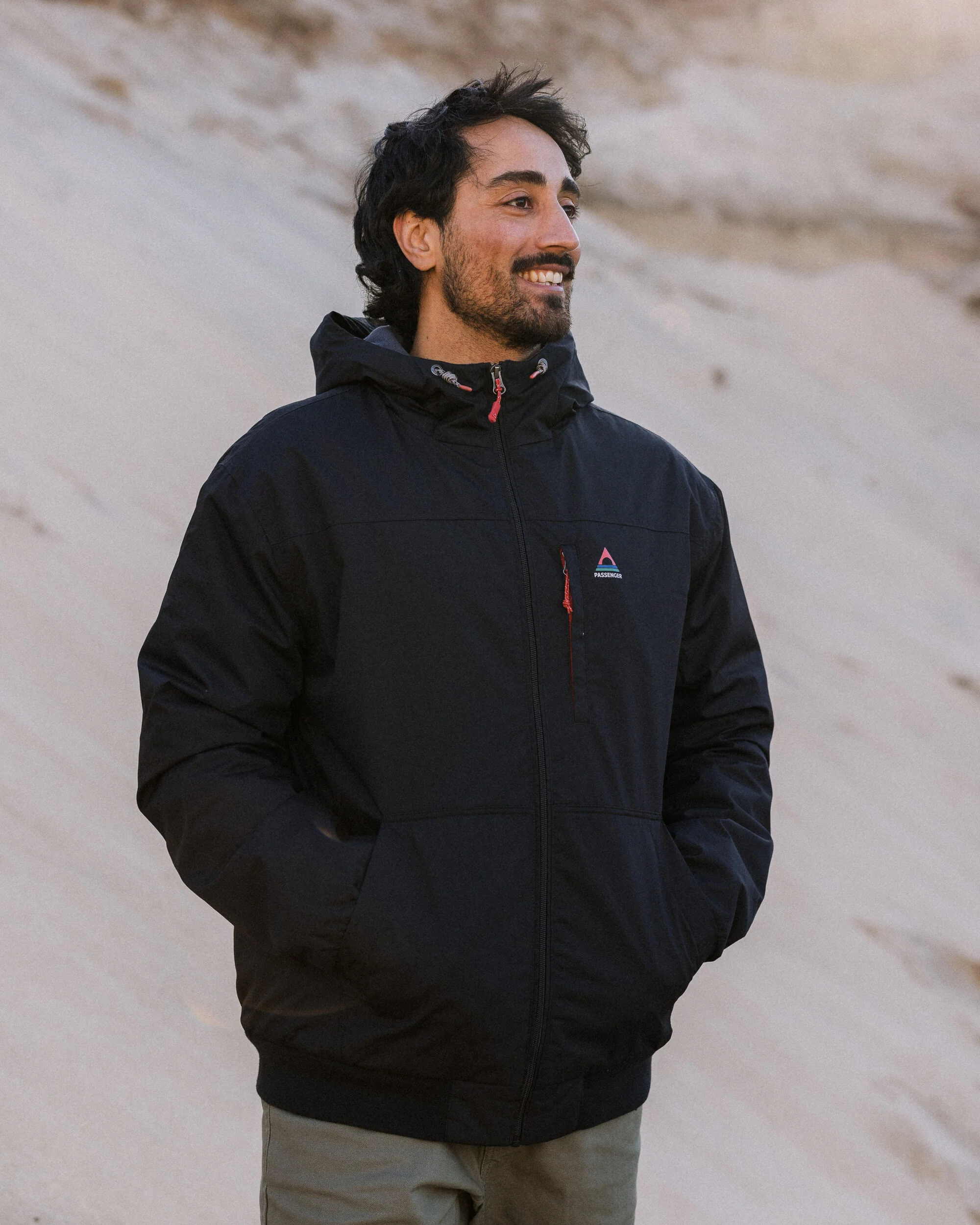 Bundoran Jacket - Black - Image 3
