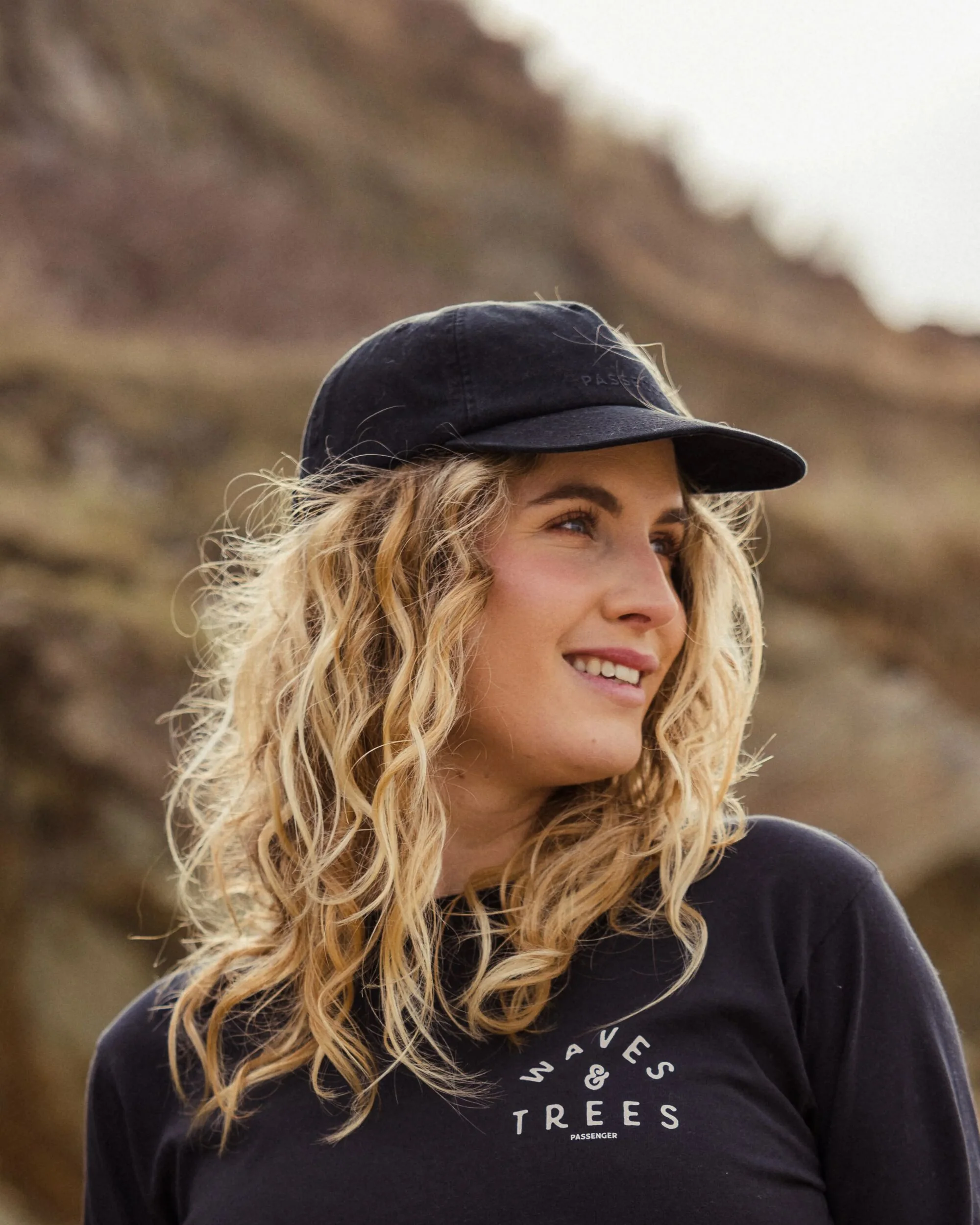 Byron Cap - Faded Black - Image 3
