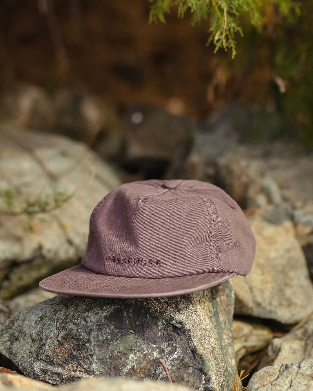 Byron Cap - Dusty Lilac