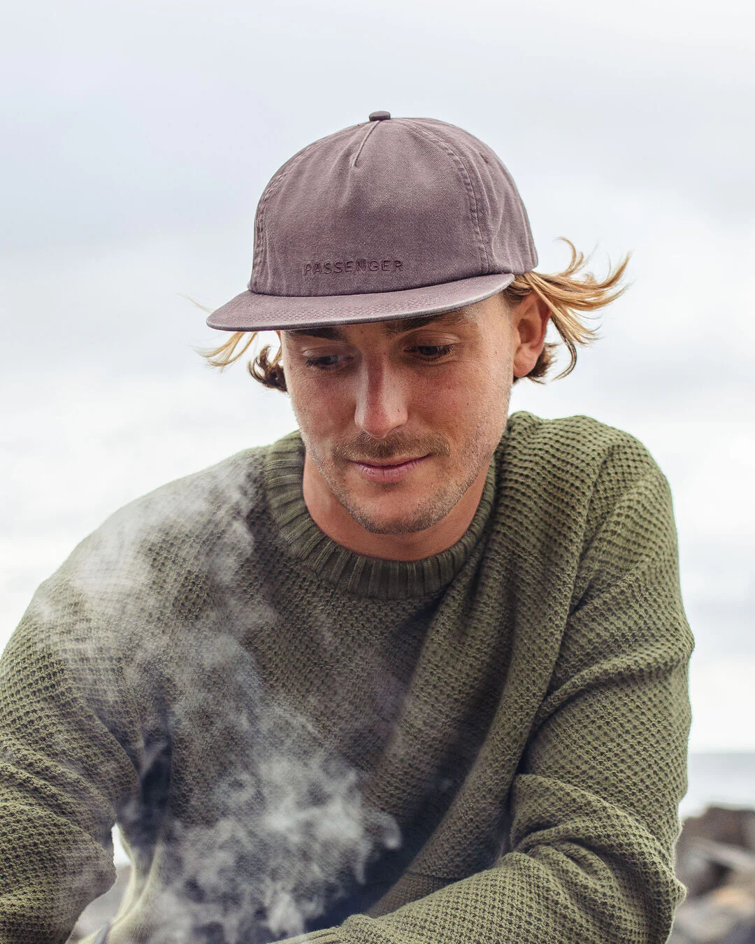 Byron Cap - Dusty Lilac - Image 2