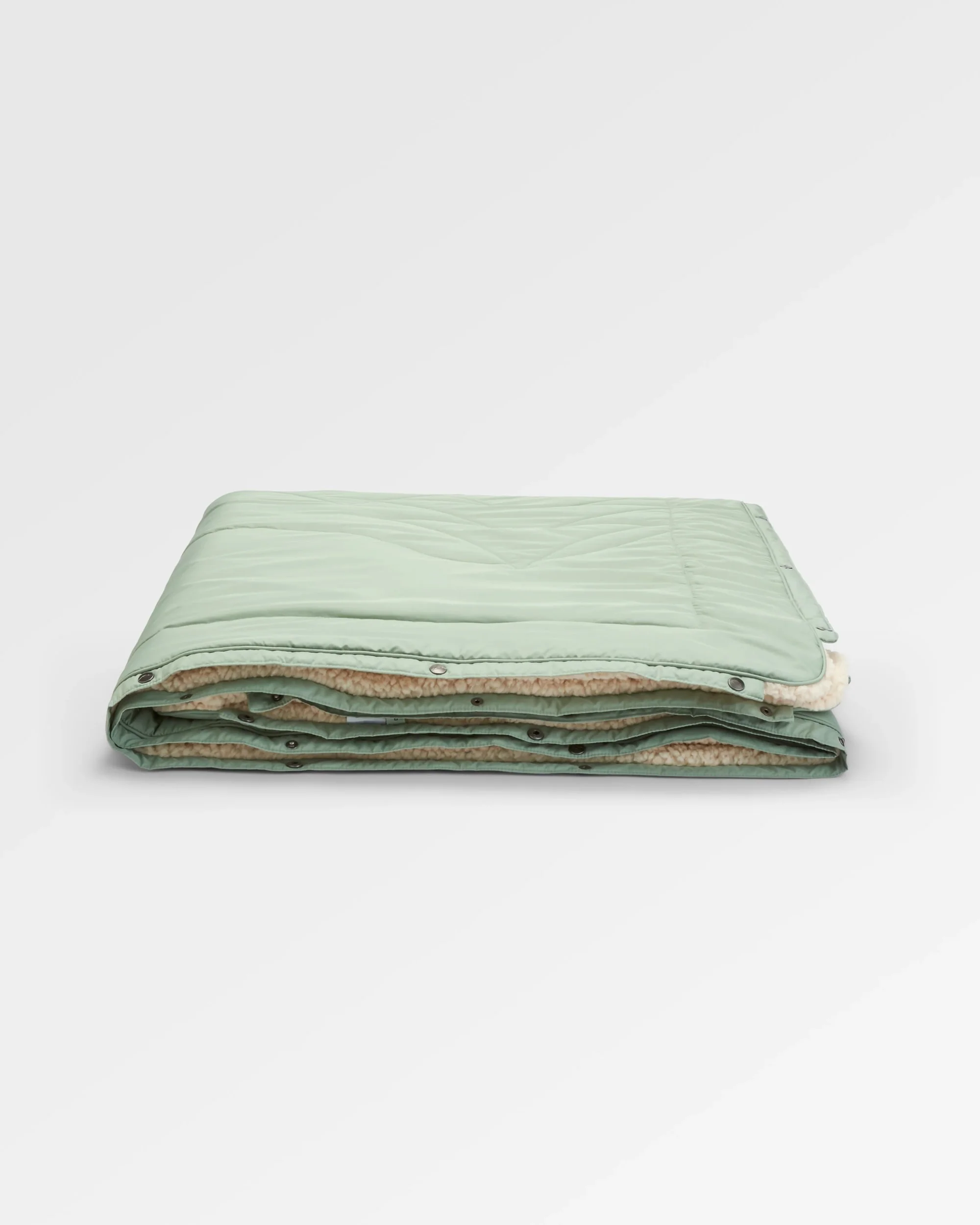 Cabin Sherpa Blanket - Pistachio - Image 3