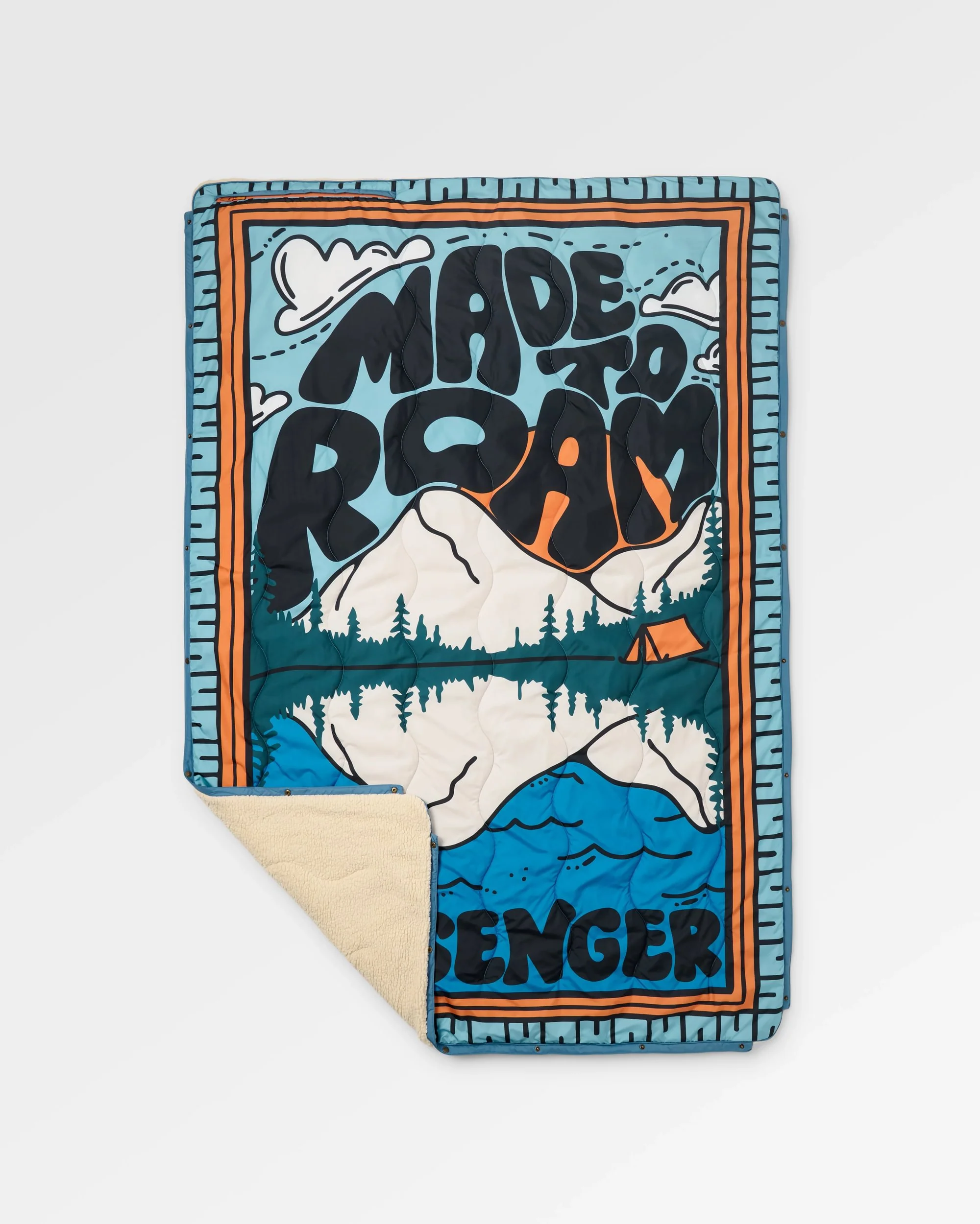 Cabin Sherpa Blanket - Reflect