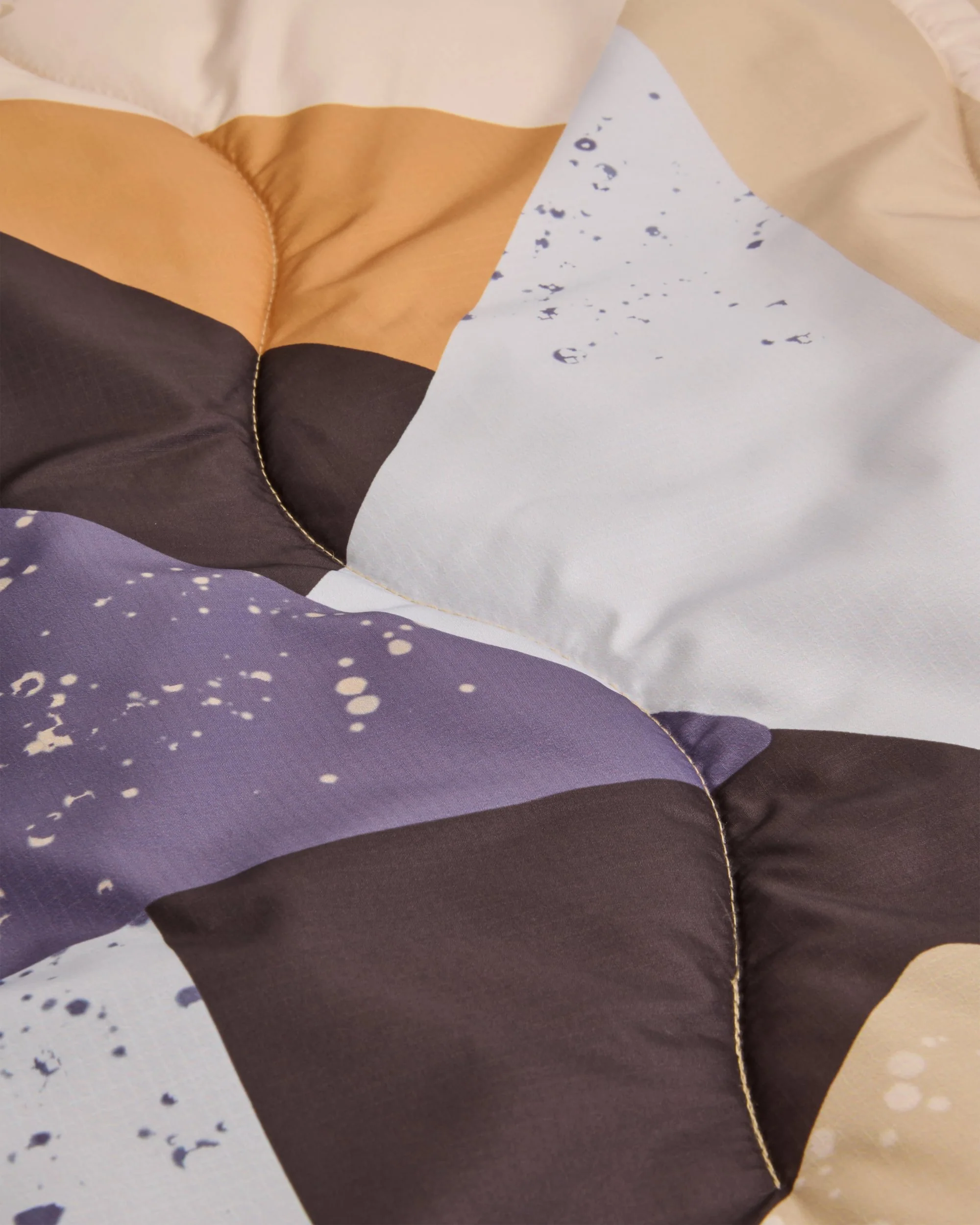 Cabin Sherpa Blanket - Sun Patch Desert - Image 6