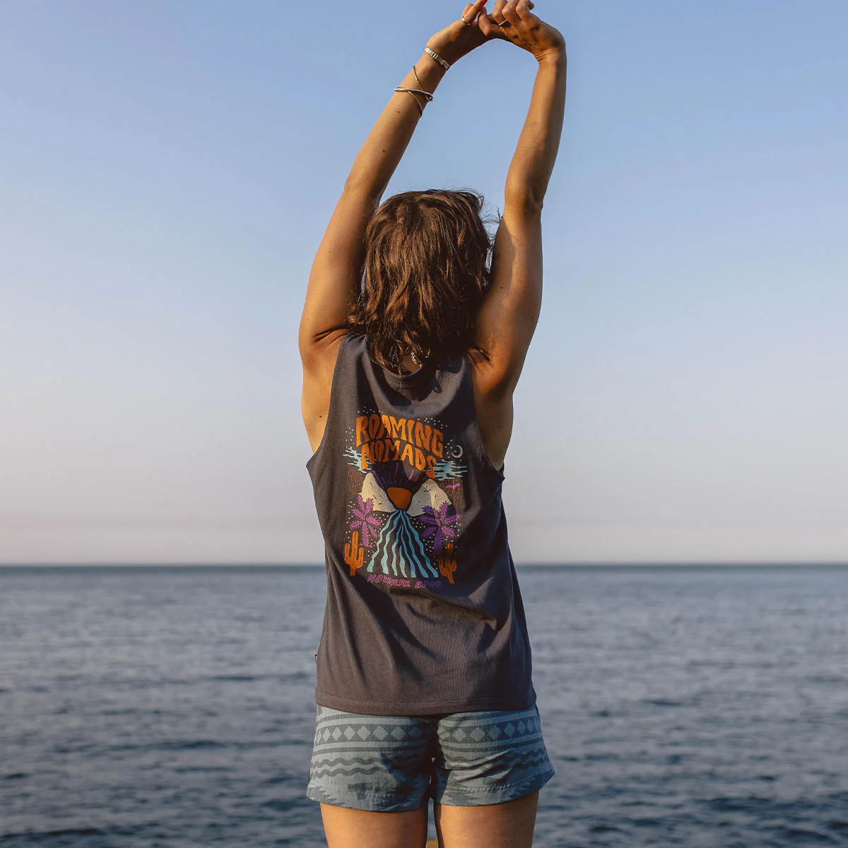 Cactus Vest - Faded Black - Image 4