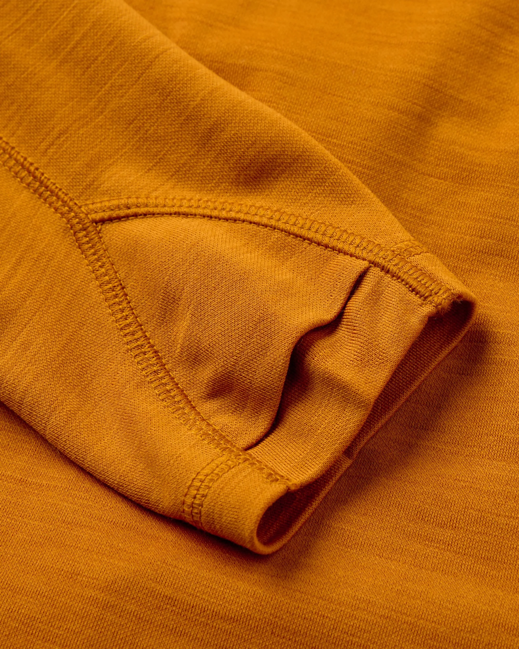 Camp Wild Lightweight Merino Blend LS T-Shirt - Retro Orange - Image 3